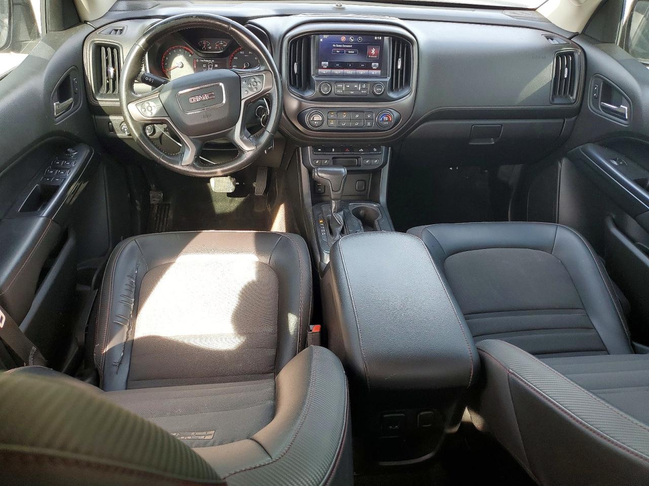 2015 Gmc Canyon Sle Black vin: 1GTG6BE36F1204459
