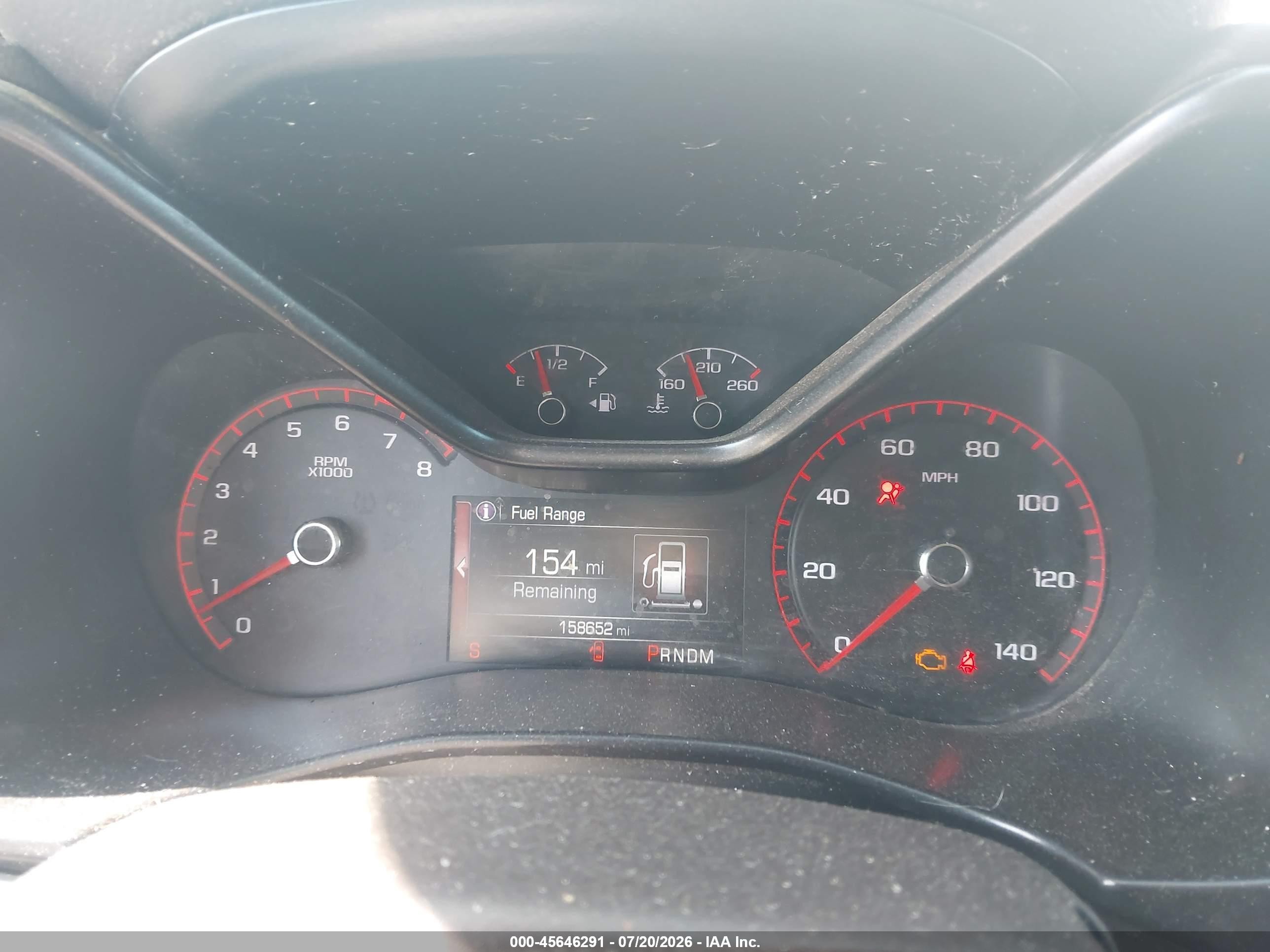 2015 Gmc Canyon 4wd Sle Белый vin: 1GTG6BE36F1212156