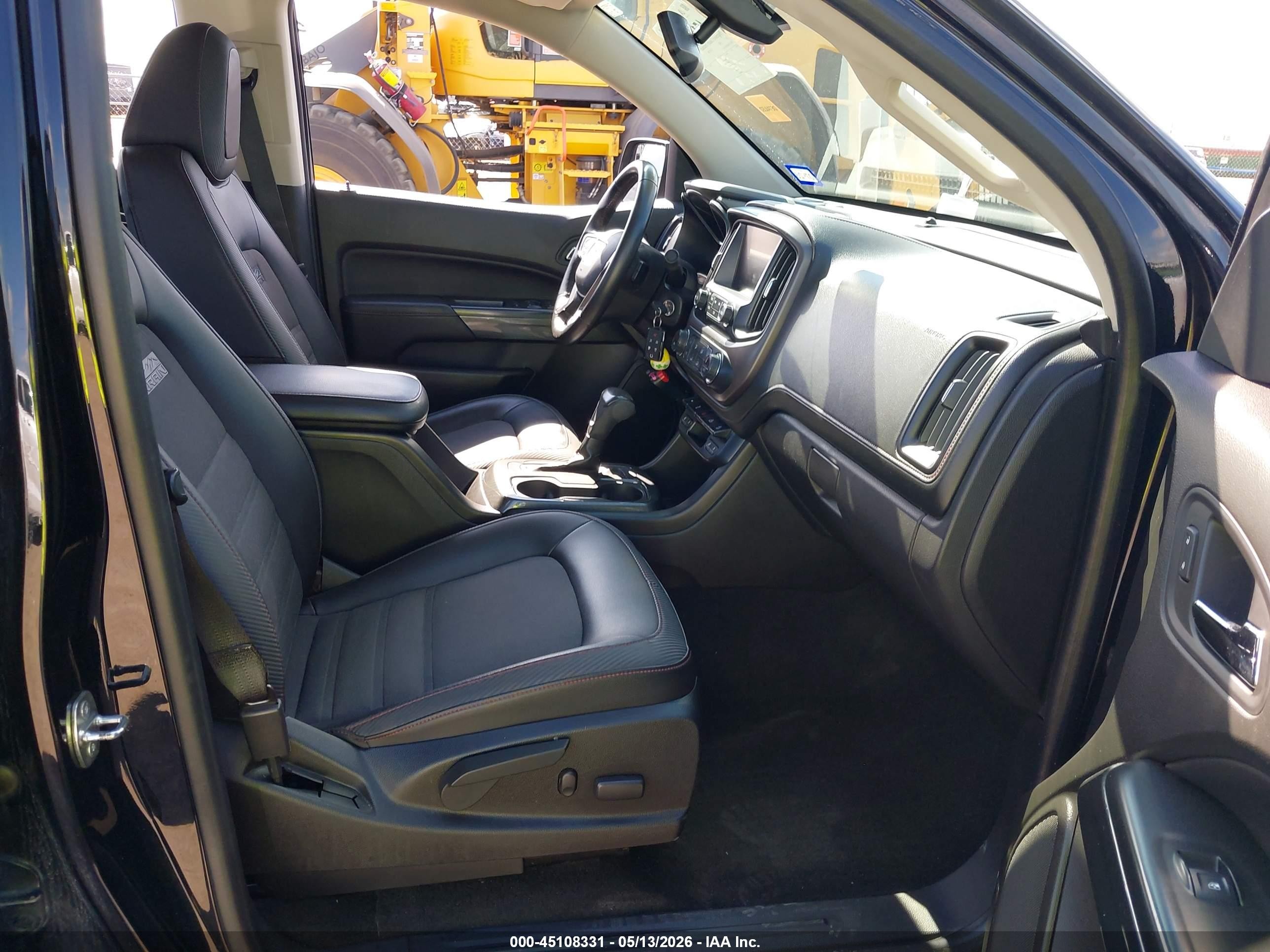 2015 Gmc Canyon Sle Черный vin: 1GTG6BE38F1241612