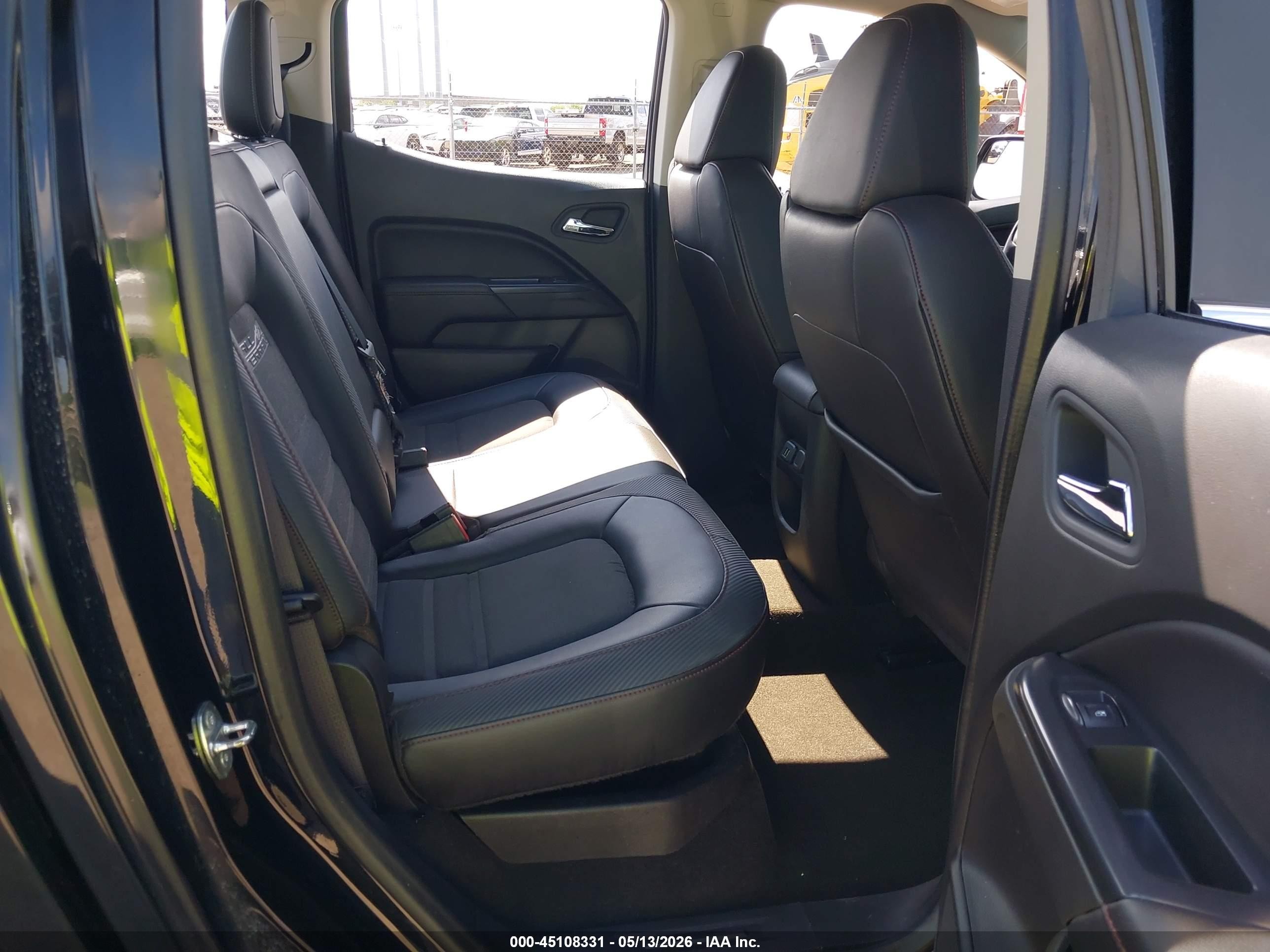 2015 Gmc Canyon Sle Черный vin: 1GTG6BE38F1241612