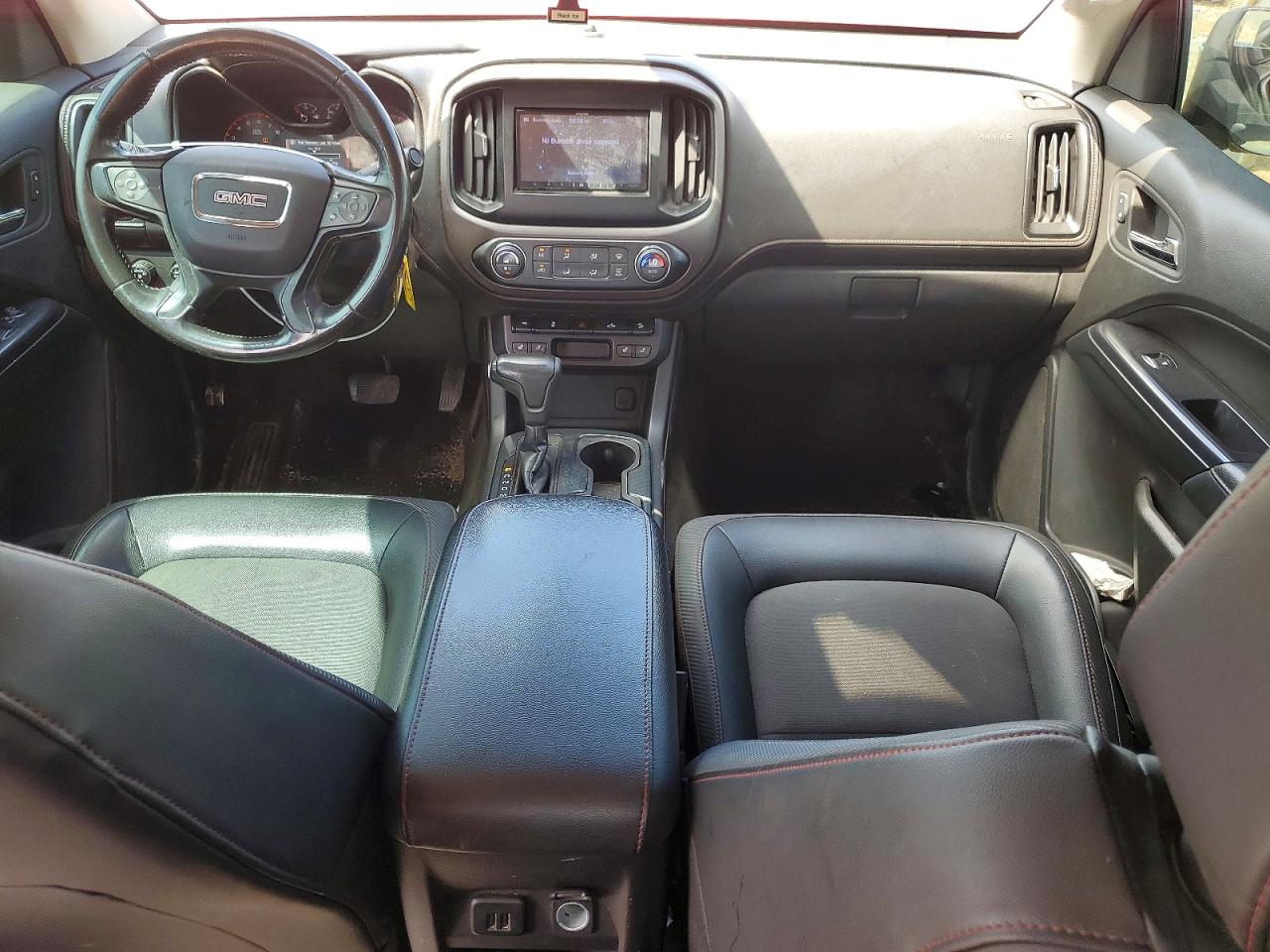2015 Gmc Canyon Sle Red vin: 1GTG6BE39F1120846