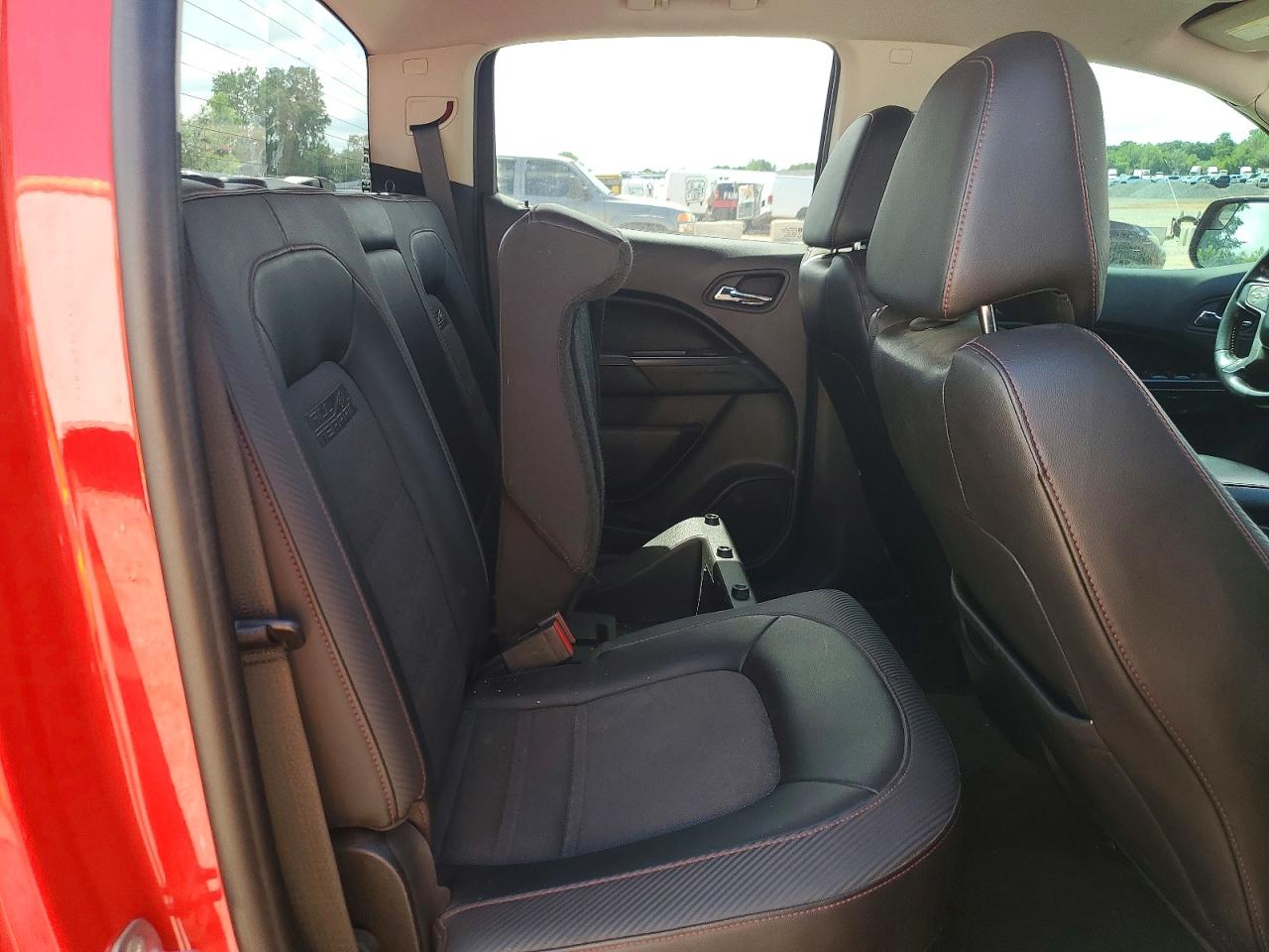 2015 Gmc Canyon Sle Red vin: 1GTG6BE39F1120846