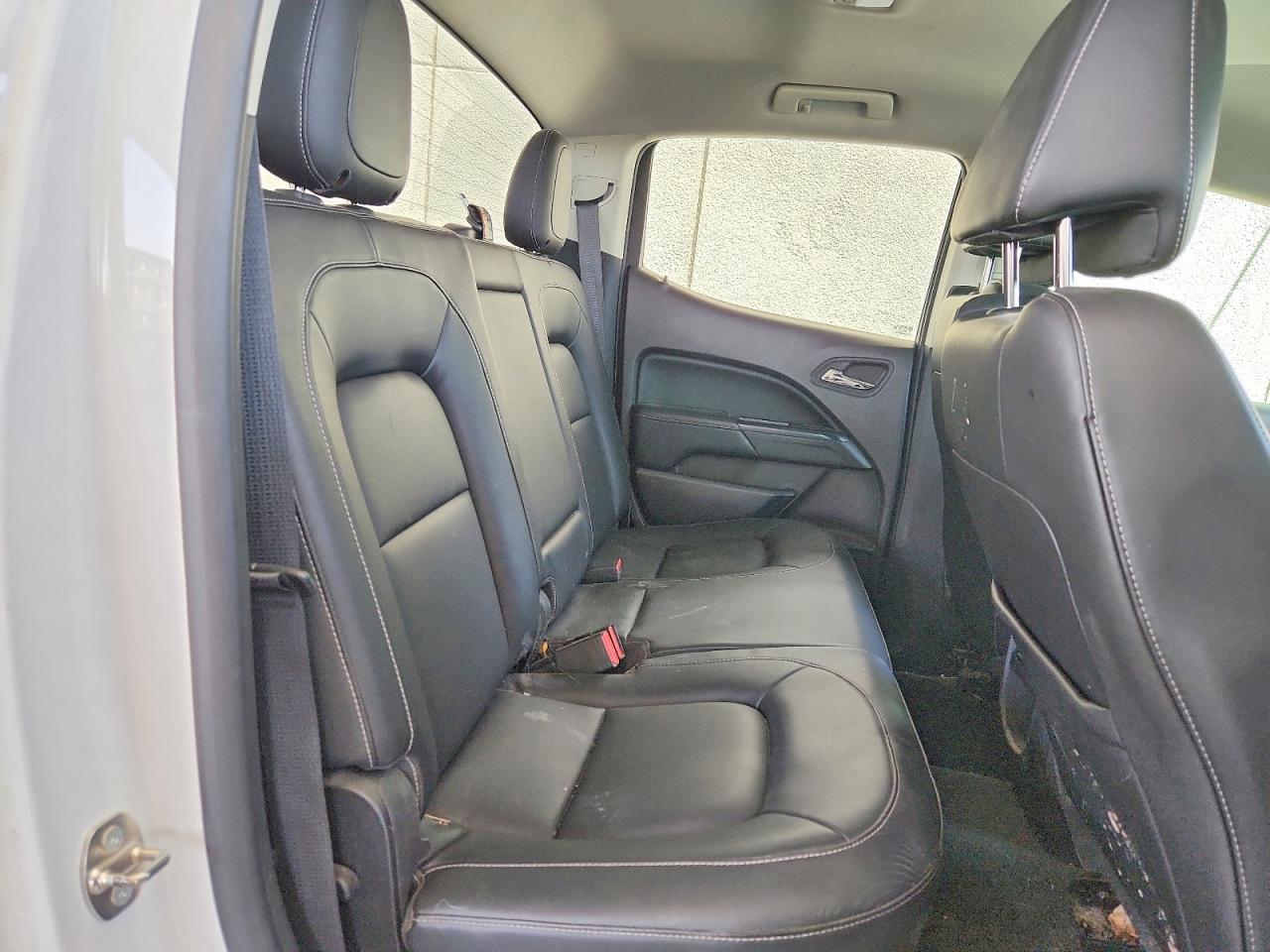 2015 Gmc Canyon Slt White vin: 1GTG6CE31F1155516