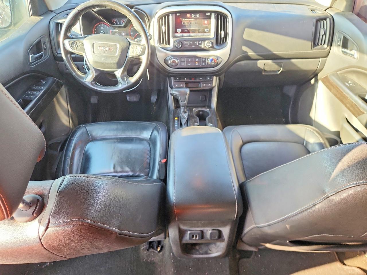 2015 Gmc Canyon Slt Черный vin: 1GTG6CE32F1234595