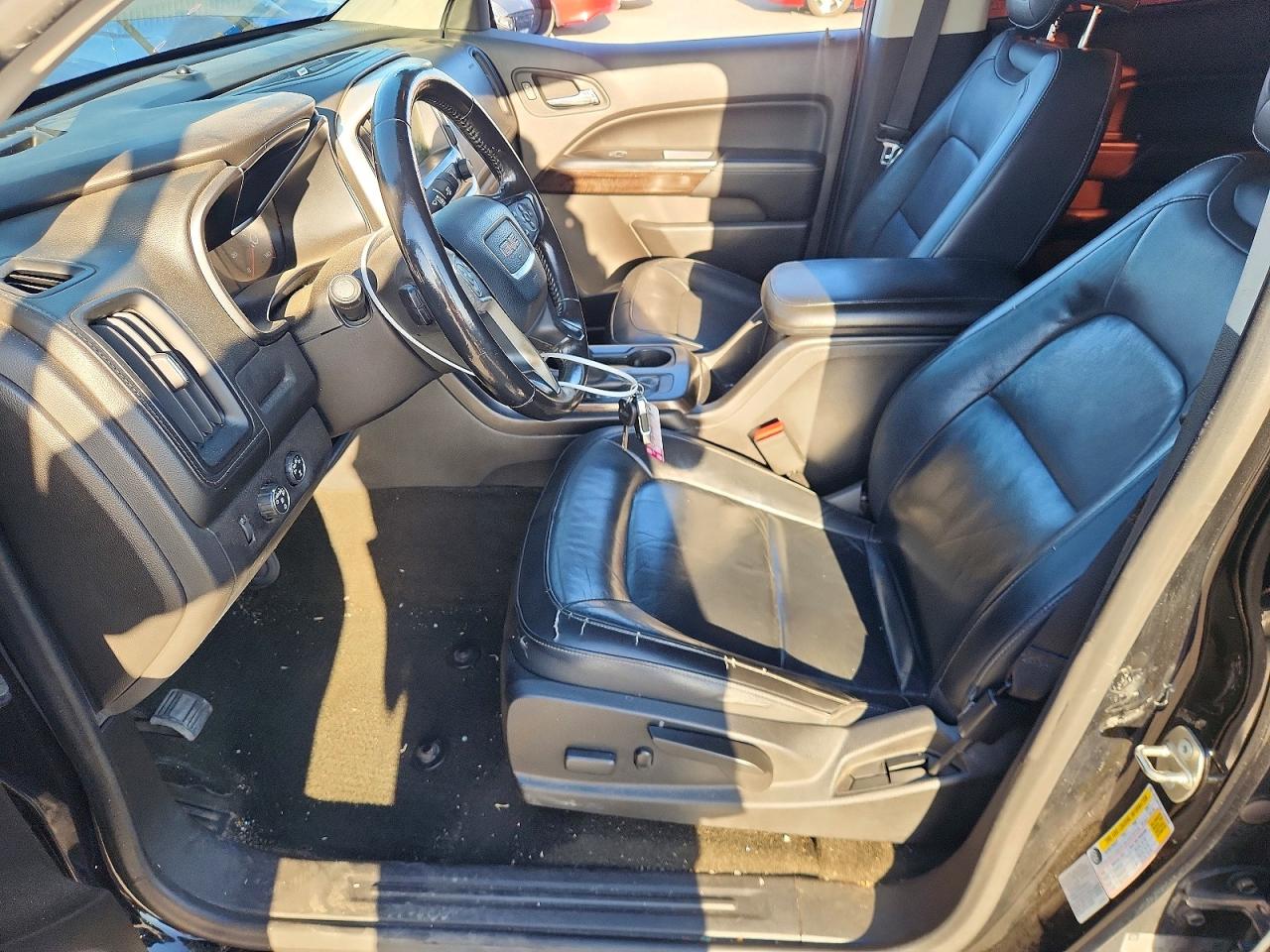 2015 Gmc Canyon Slt Черный vin: 1GTG6CE32F1234595