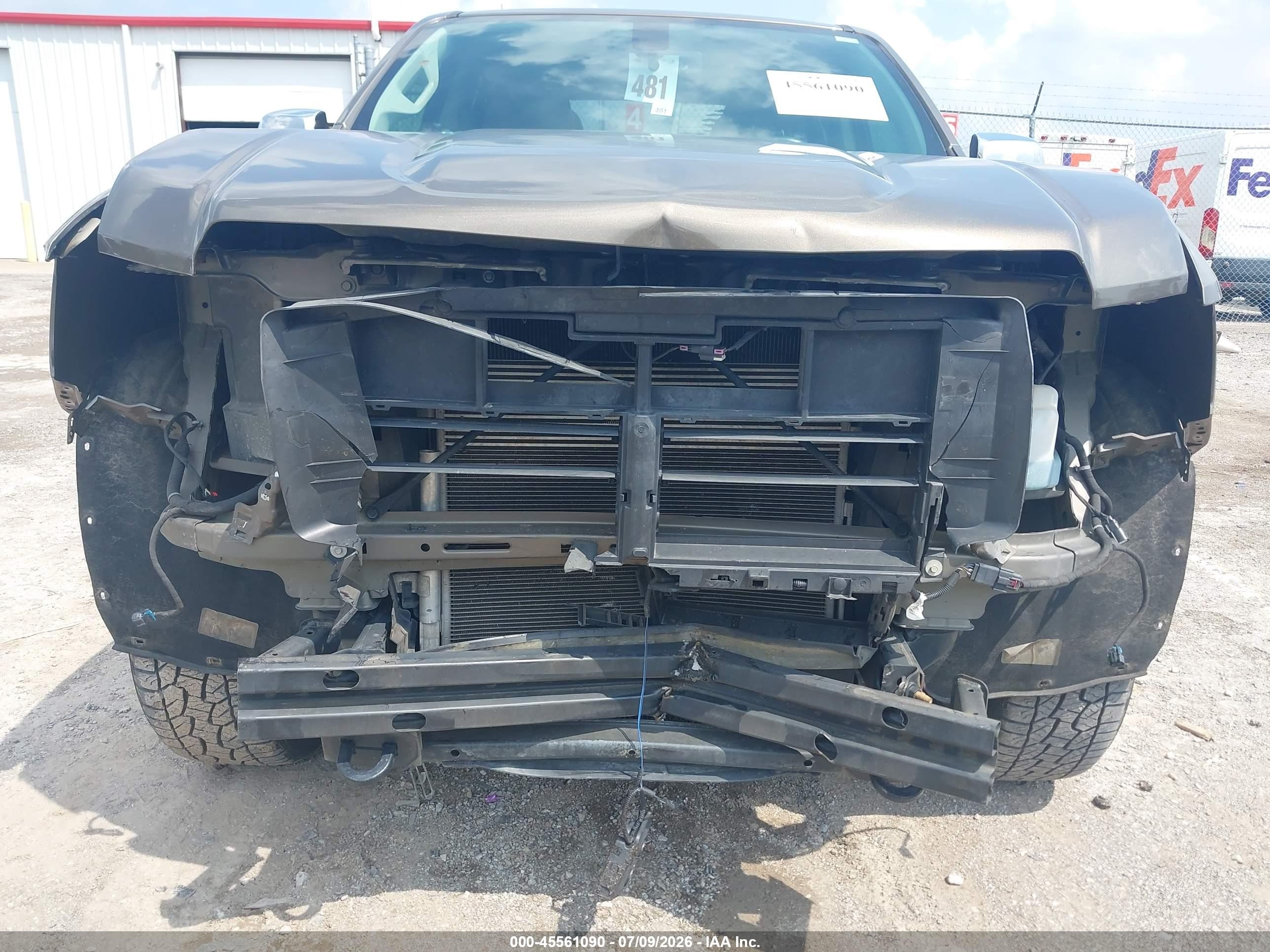 2015 Gmc Canyon 4wd Slt Brown vin: 1GTG6CE33F1198934