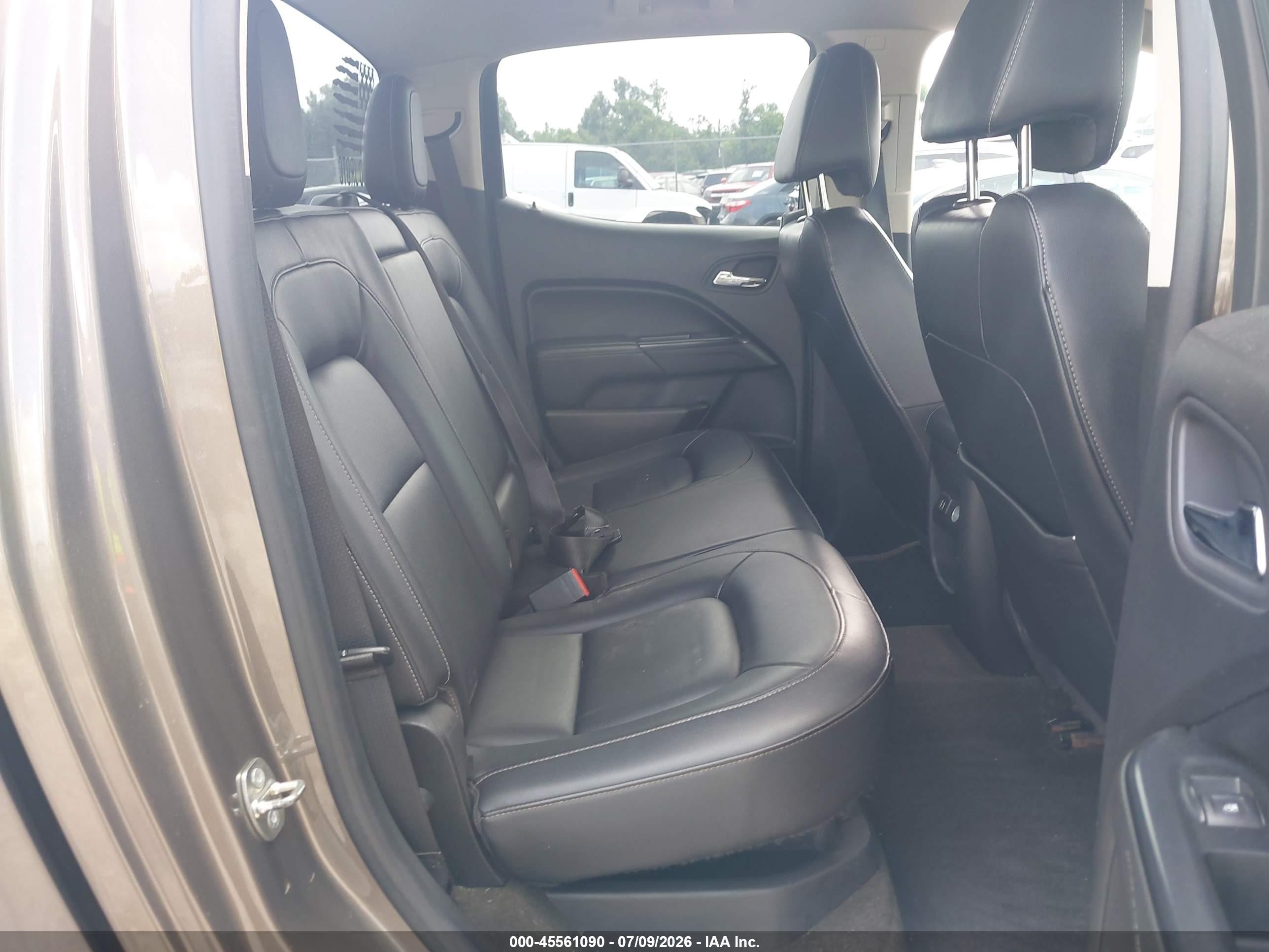 2015 Gmc Canyon 4wd Slt Brown vin: 1GTG6CE33F1198934