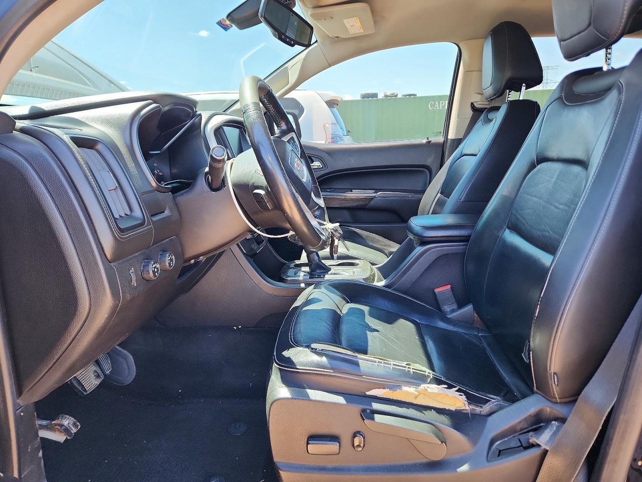 2015 Gmc Canyon Slt Черный vin: 1GTG6CE33F1218535
