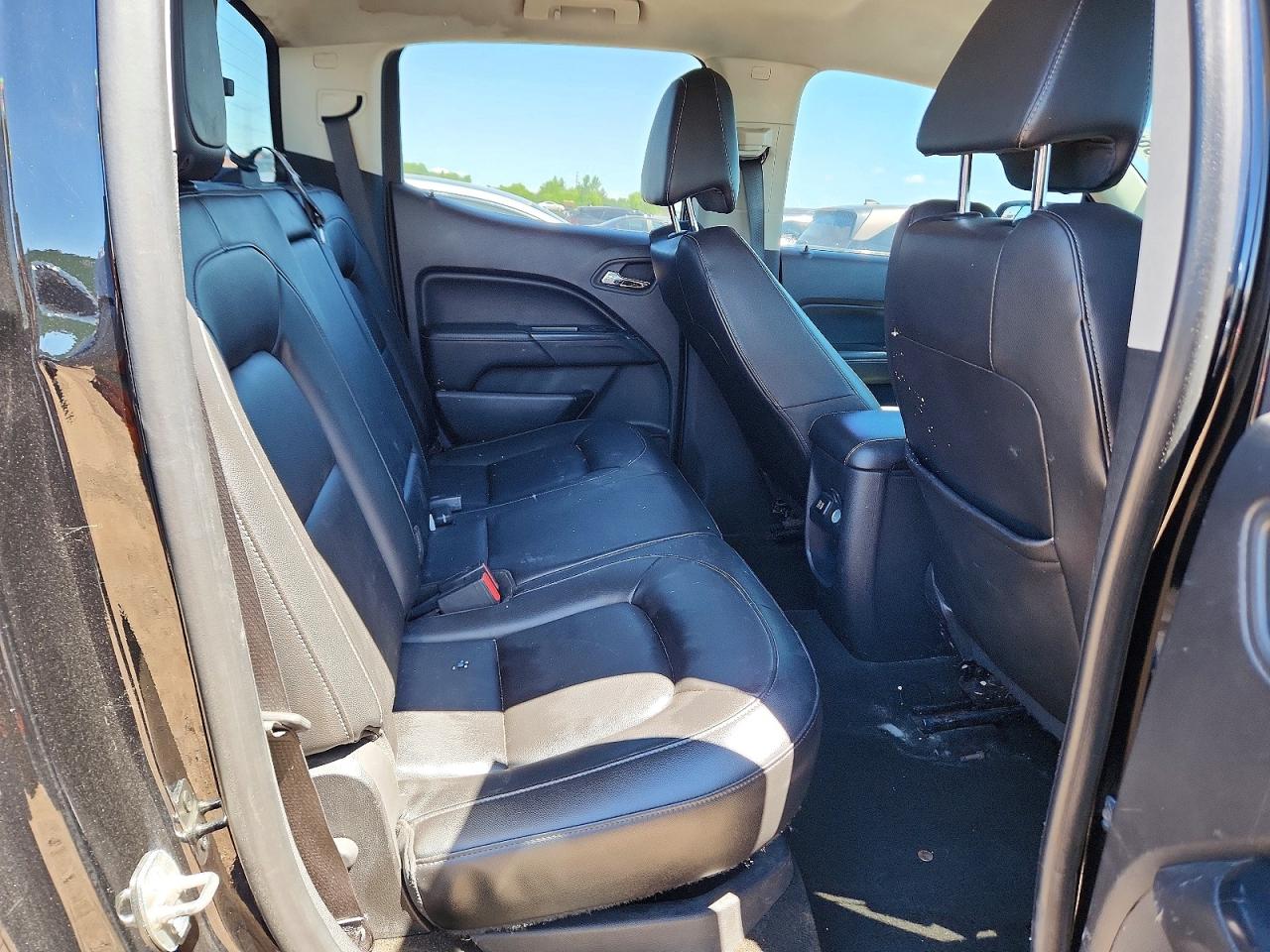 2015 Gmc Canyon Slt Черный vin: 1GTG6CE33F1218535