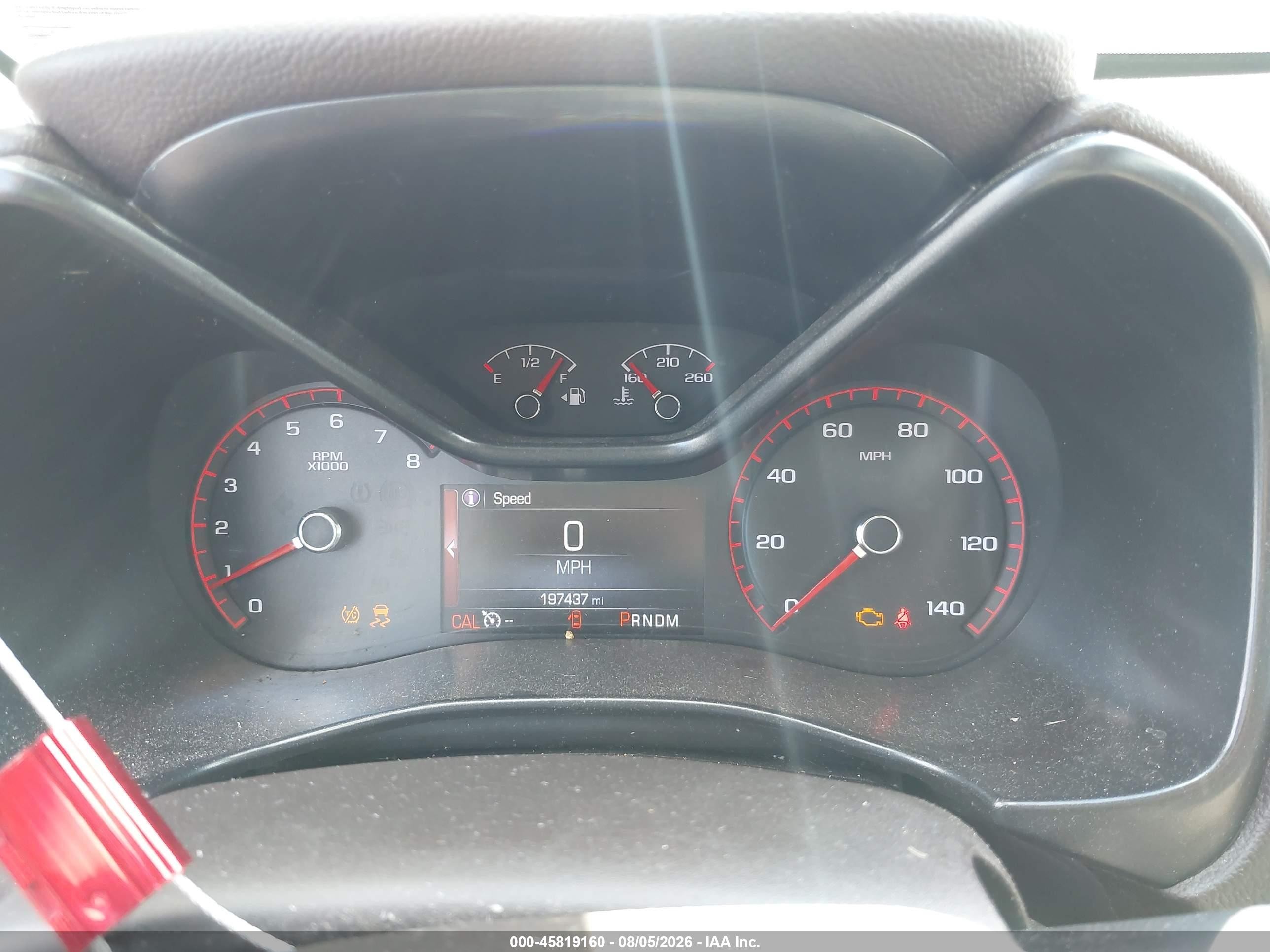 2015 Gmc Canyon 4wd Slt Red vin: 1GTG6CE33F1233827