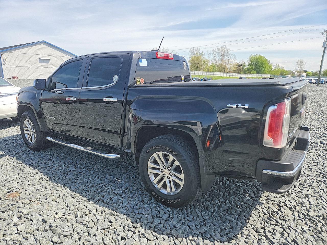 2015 Gmc Canyon Slt Black vin: 1GTG6CE34F1132960