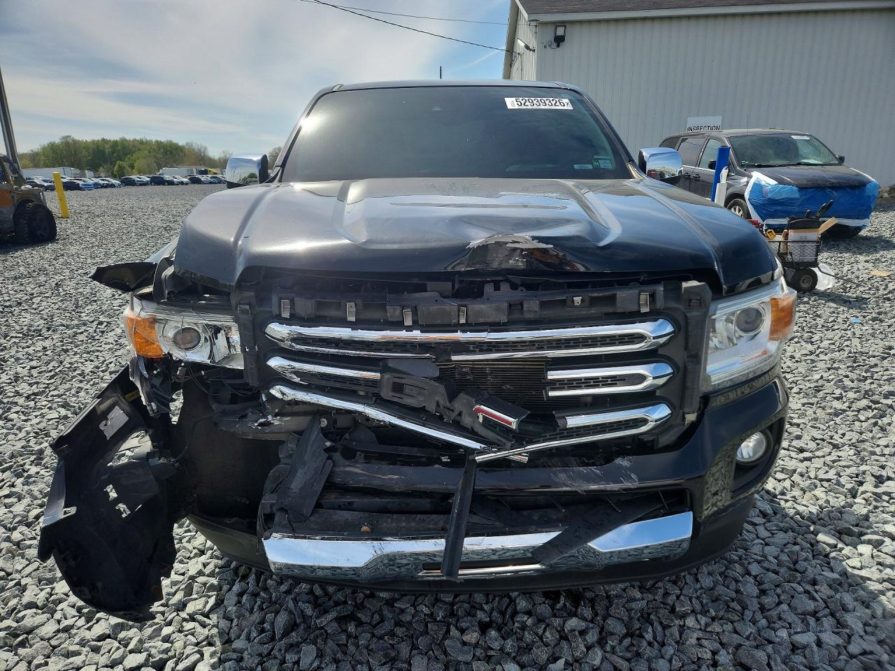 2015 Gmc Canyon Slt Black vin: 1GTG6CE34F1132960