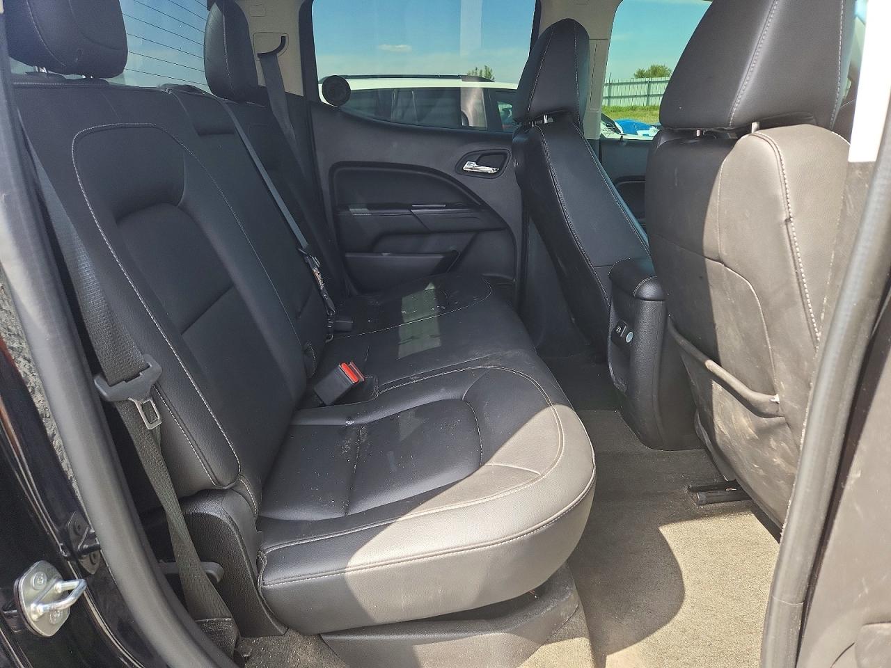 2015 Gmc Canyon Slt Black vin: 1GTG6CE34F1132960