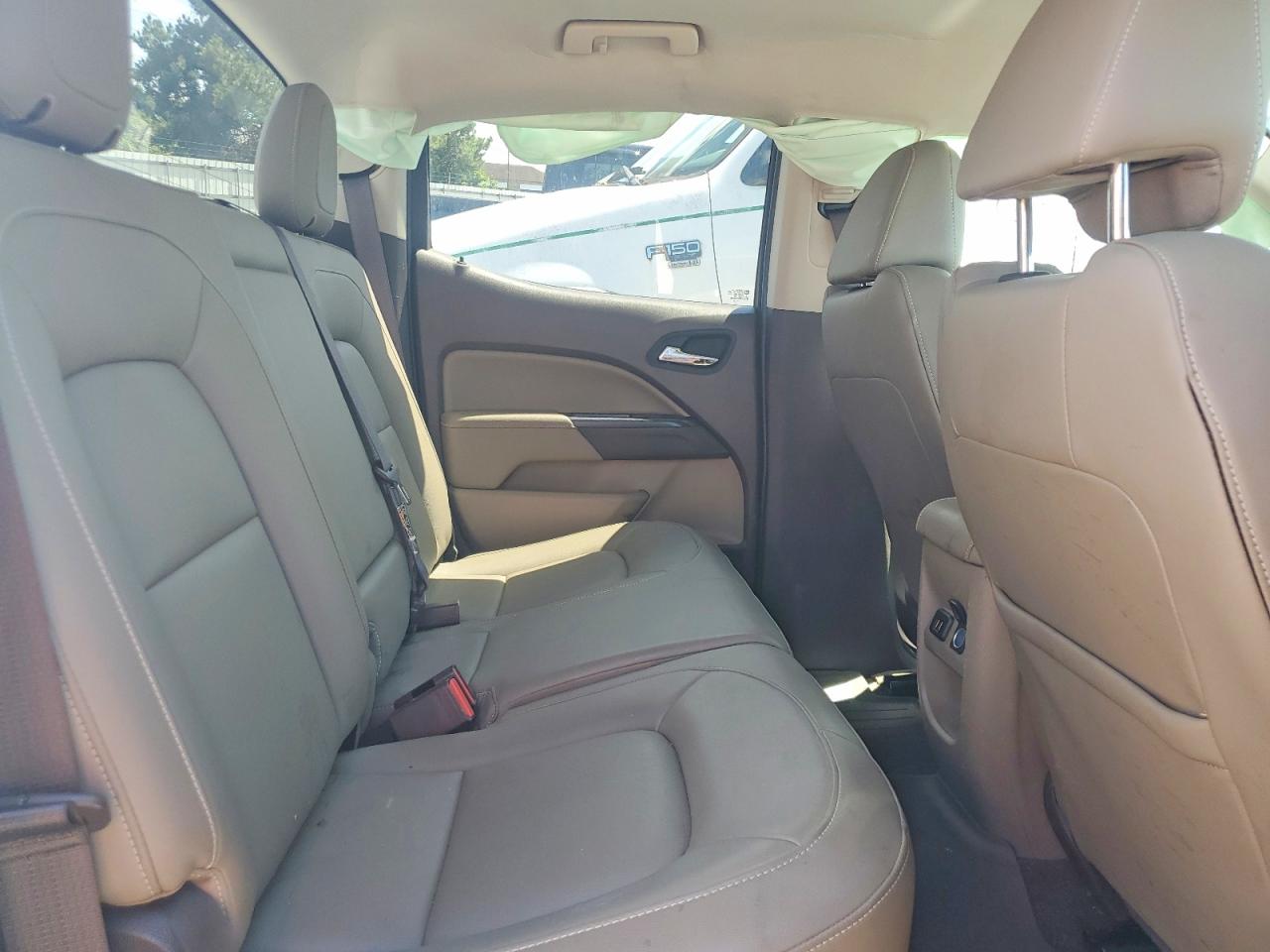2015 Gmc Canyon Slt White vin: 1GTG6CE36F1236057