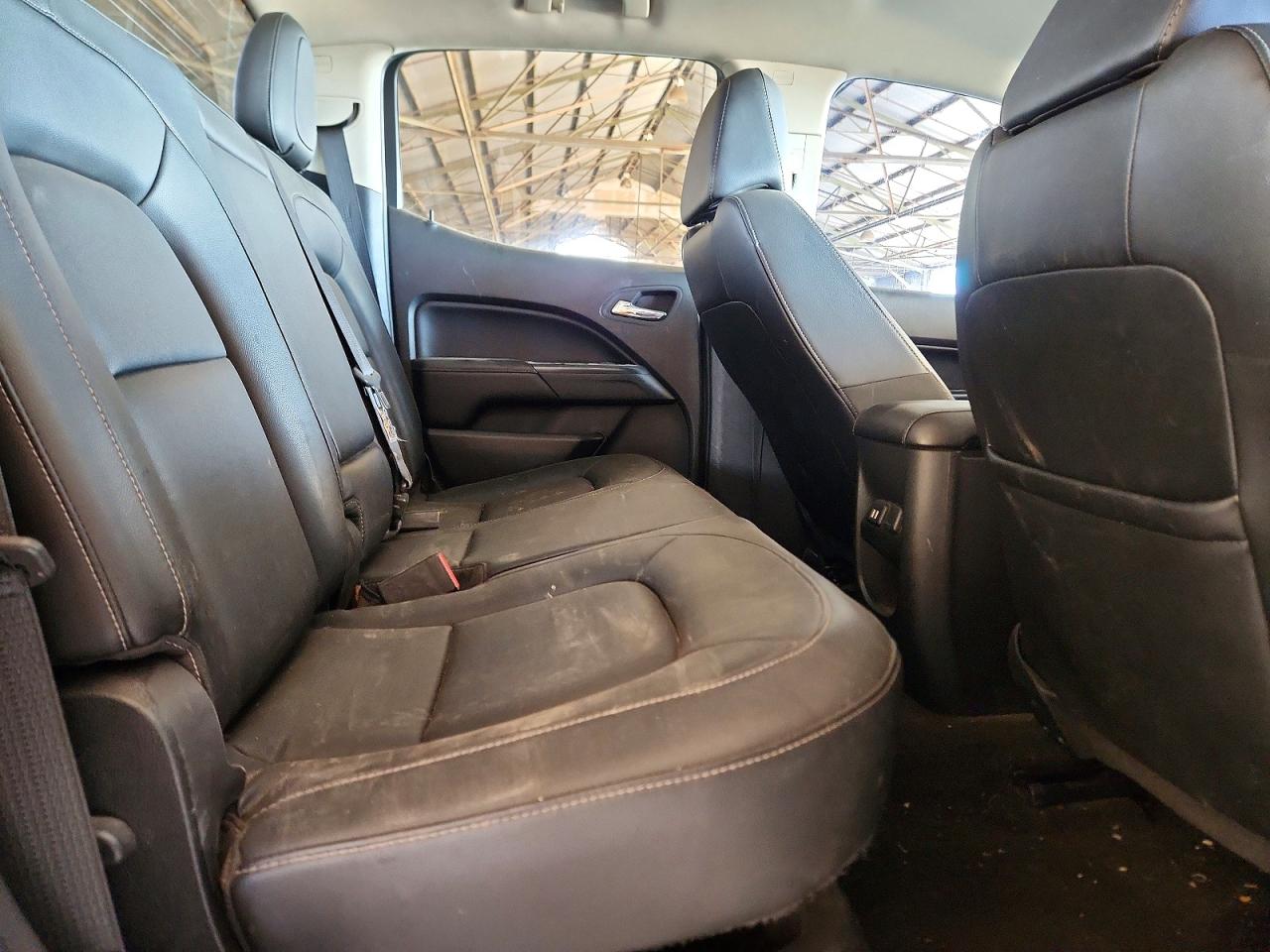 2015 Gmc Canyon Slt Серебряный vin: 1GTG6CE37F1264532