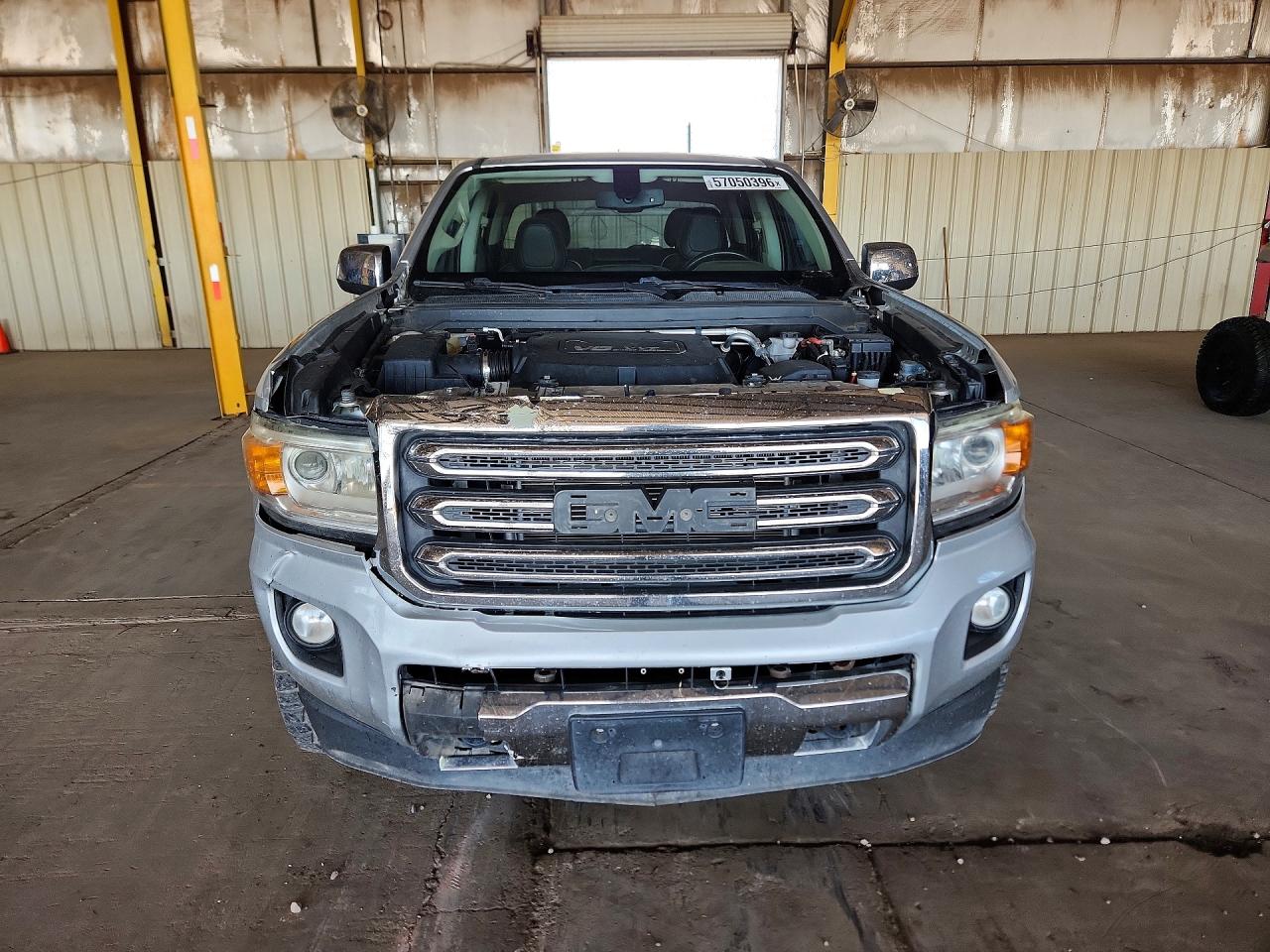 2015 Gmc Canyon Slt Серебряный vin: 1GTG6CE37F1264532