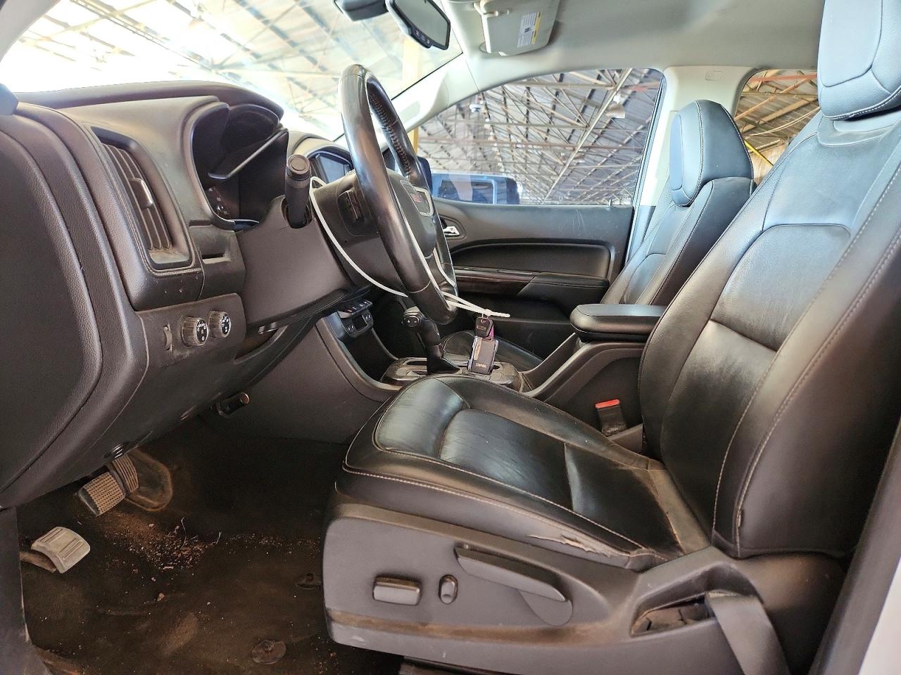 2015 Gmc Canyon Slt Серебряный vin: 1GTG6CE37F1264532