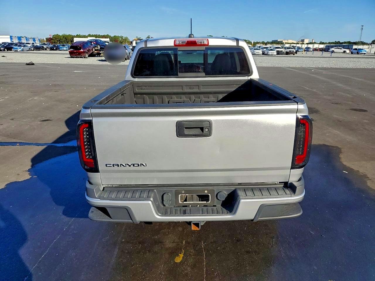 2016 Gmc Canyon Sle Silver vin: 1GTG6CE37G1210939