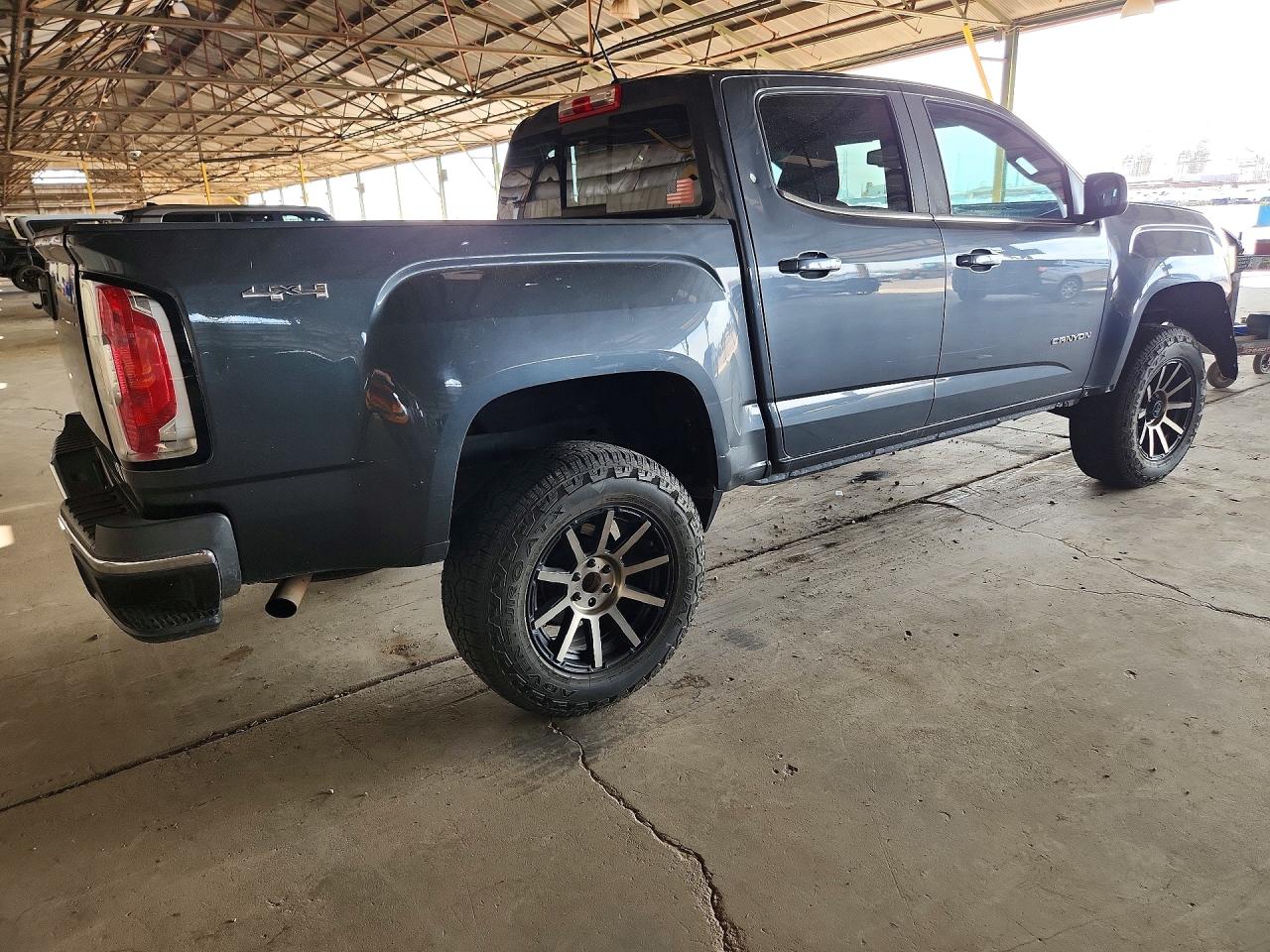 2016 Gmc Canyon Sle Charcoal vin: 1GTG6CE37G1390570