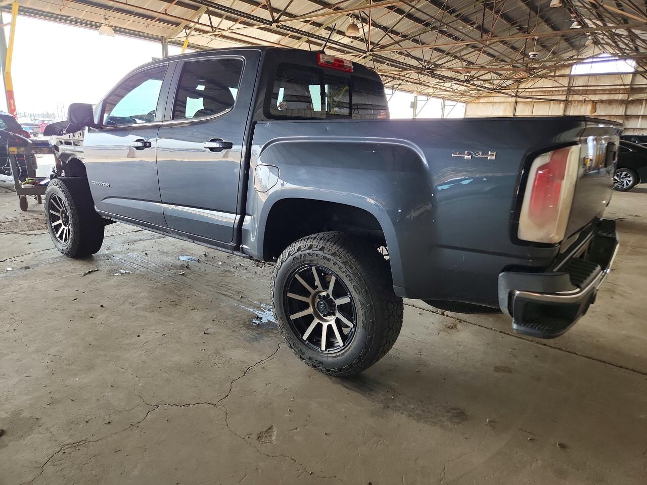 2016 Gmc Canyon Sle Charcoal vin: 1GTG6CE37G1390570