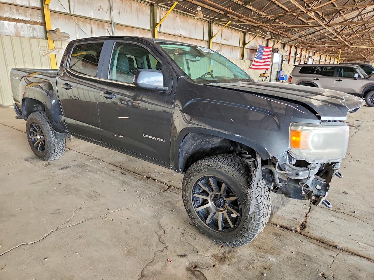2016 Gmc Canyon Sle Charcoal vin: 1GTG6CE37G1390570