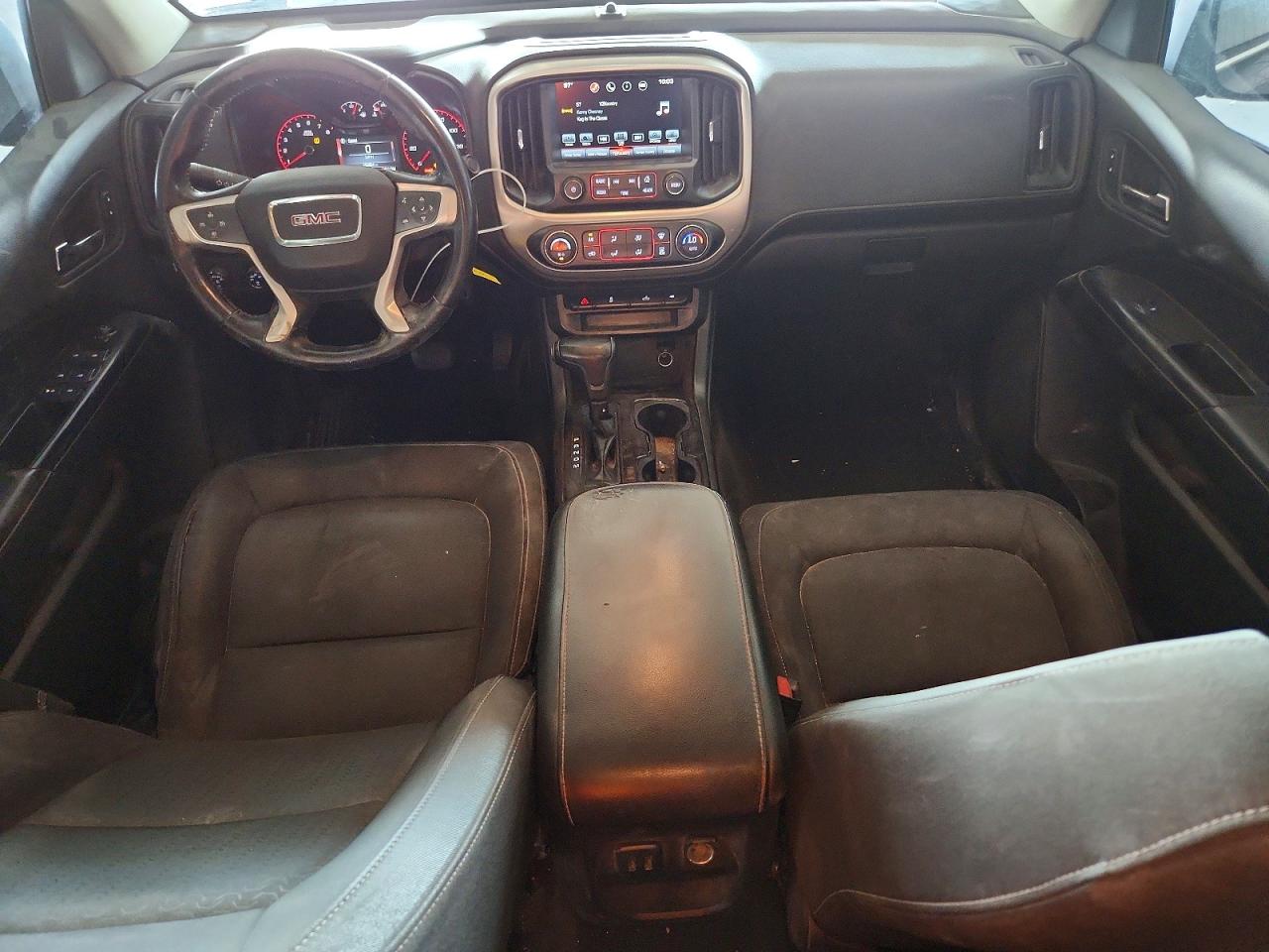 2016 Gmc Canyon Sle Charcoal vin: 1GTG6CE37G1390570