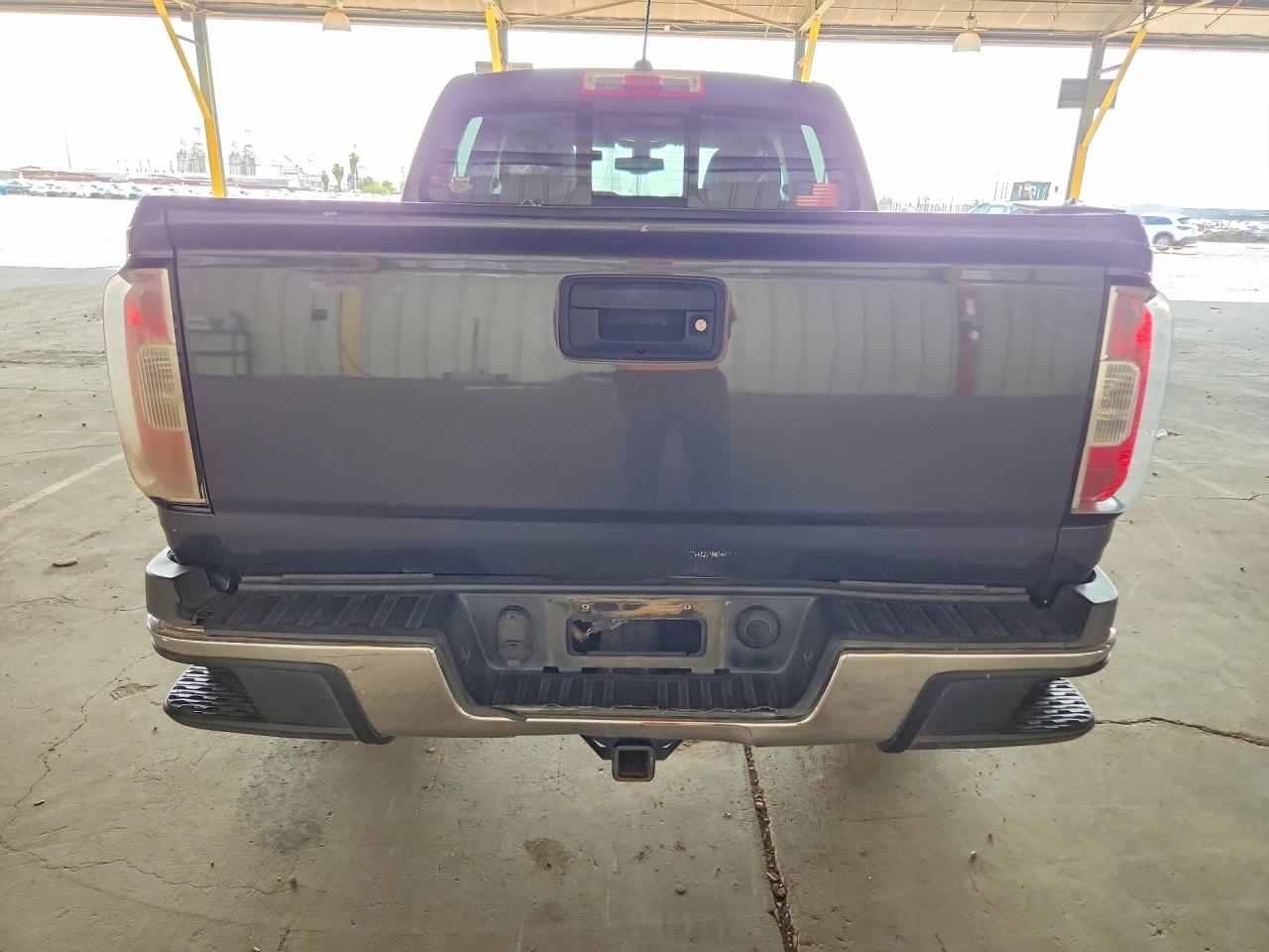 2016 Gmc Canyon Sle Charcoal vin: 1GTG6CE37G1390570