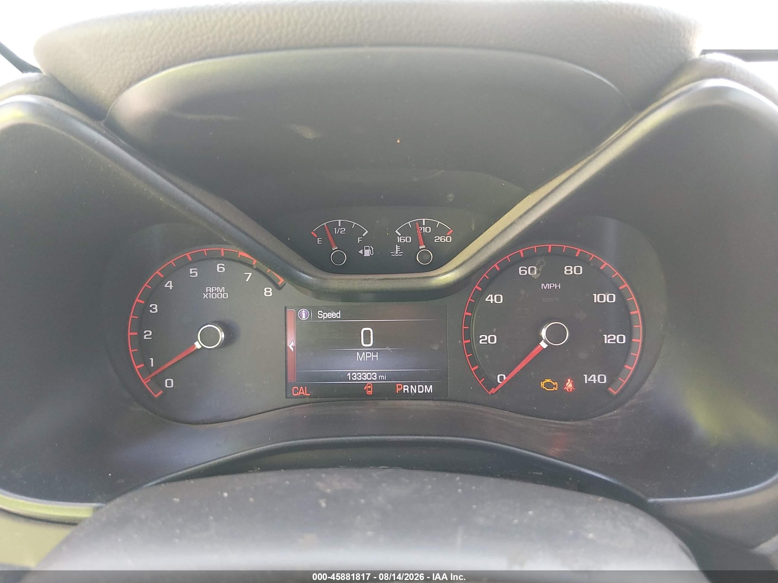 2015 Gmc Canyon 4wd Slt Maroon vin: 1GTG6CE38F1202735