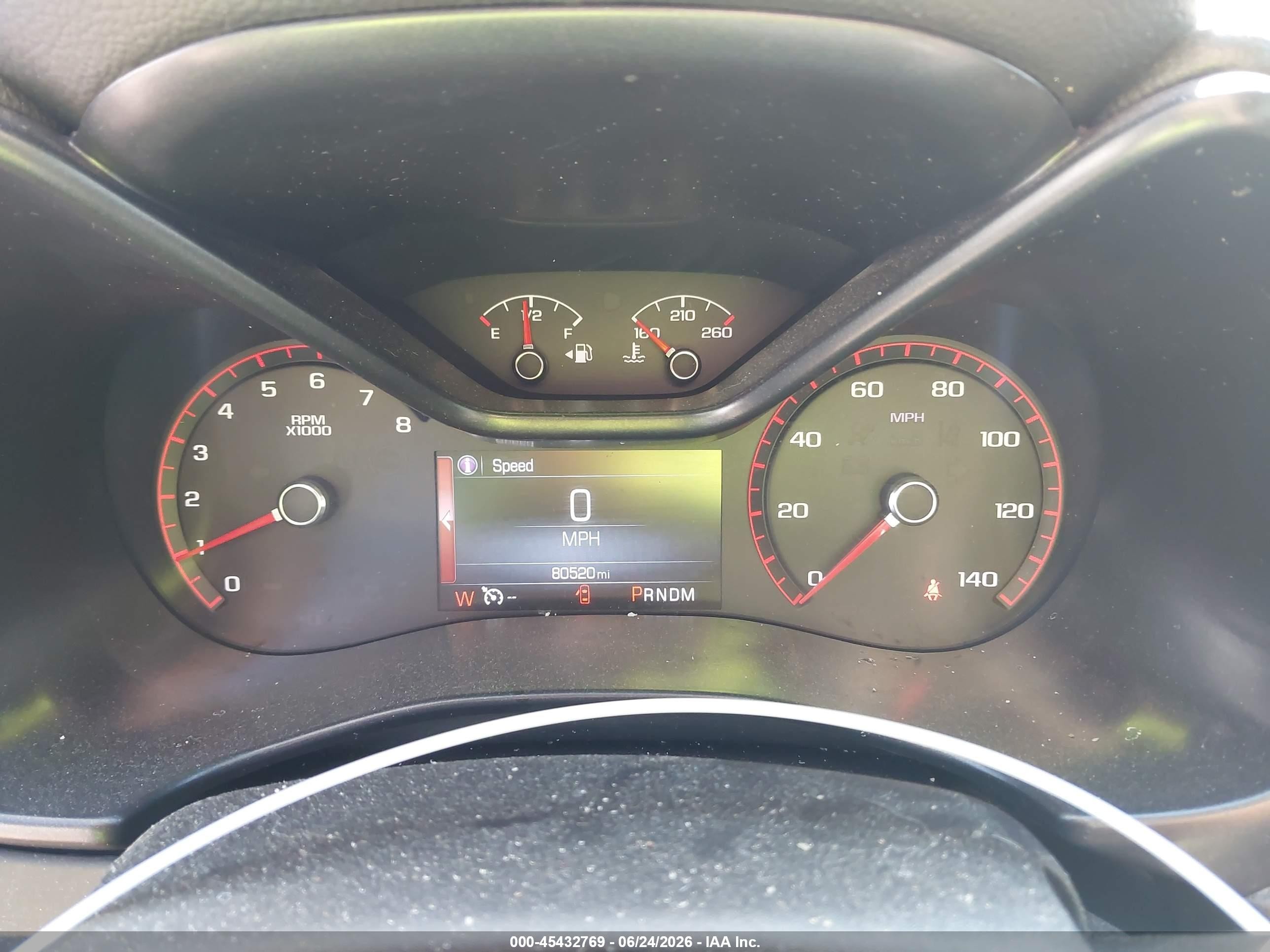 2015 Gmc Canyon Slt Red vin: 1GTG6CE38F1254821