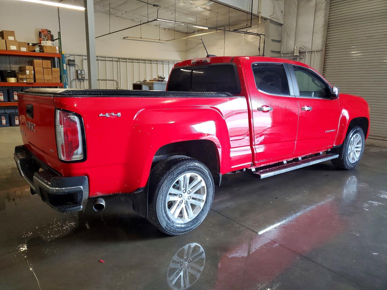 2015 Gmc Canyon Red vin: 1GTG6CE39F1243049