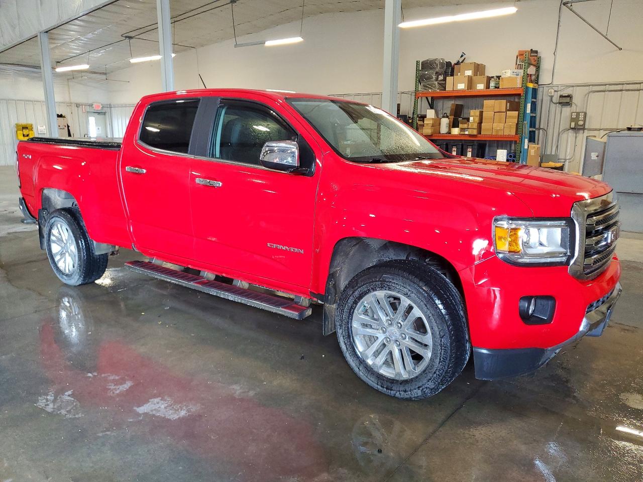 2015 Gmc Canyon Red vin: 1GTG6CE39F1243049