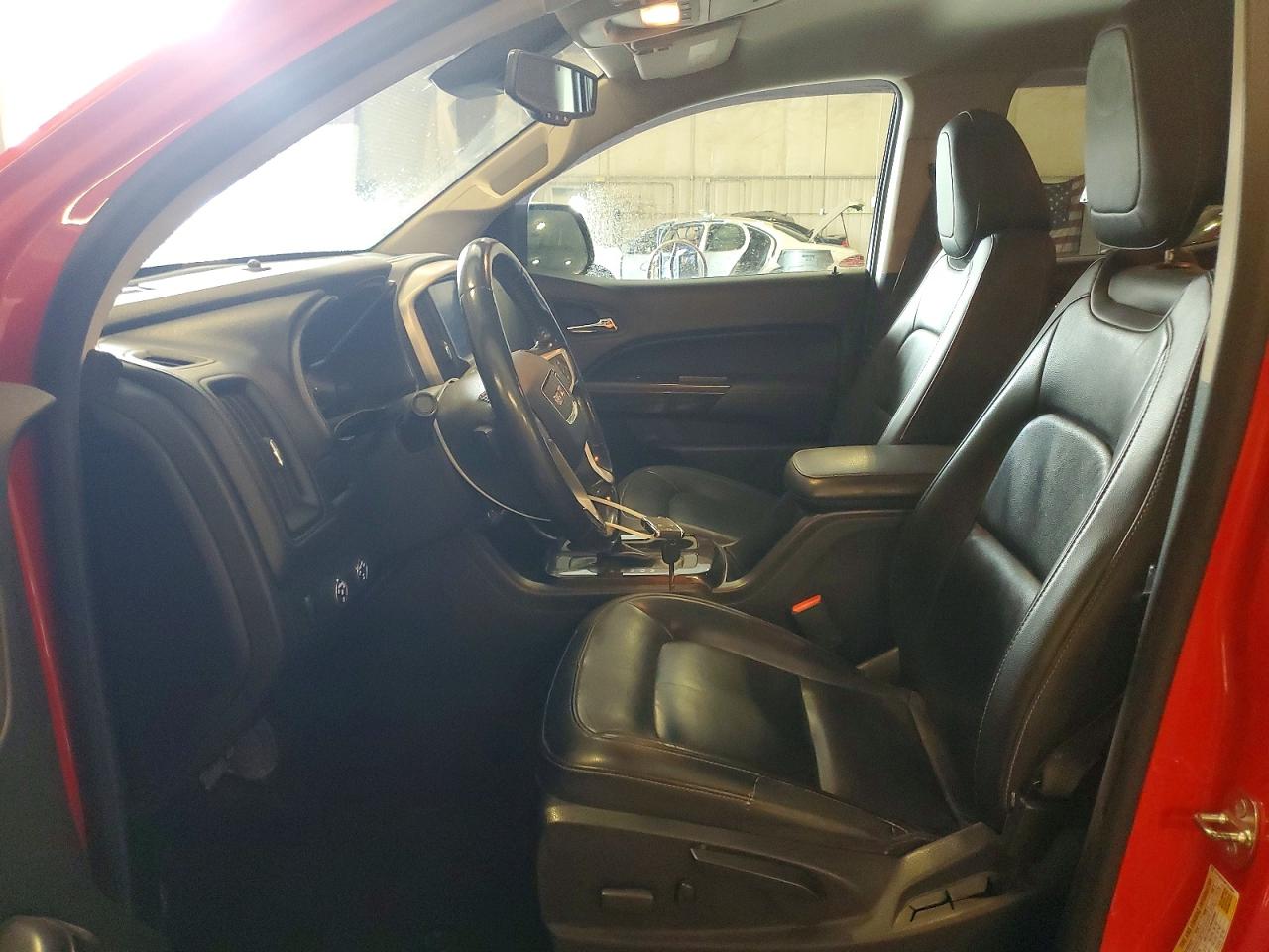 2015 Gmc Canyon Red vin: 1GTG6CE39F1243049