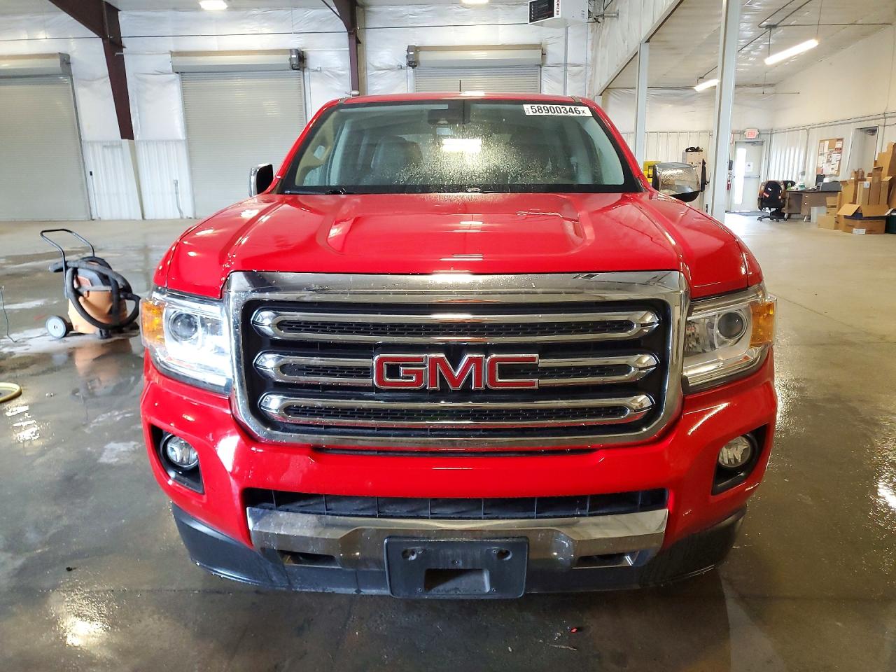 2015 Gmc Canyon Red vin: 1GTG6CE39F1243049