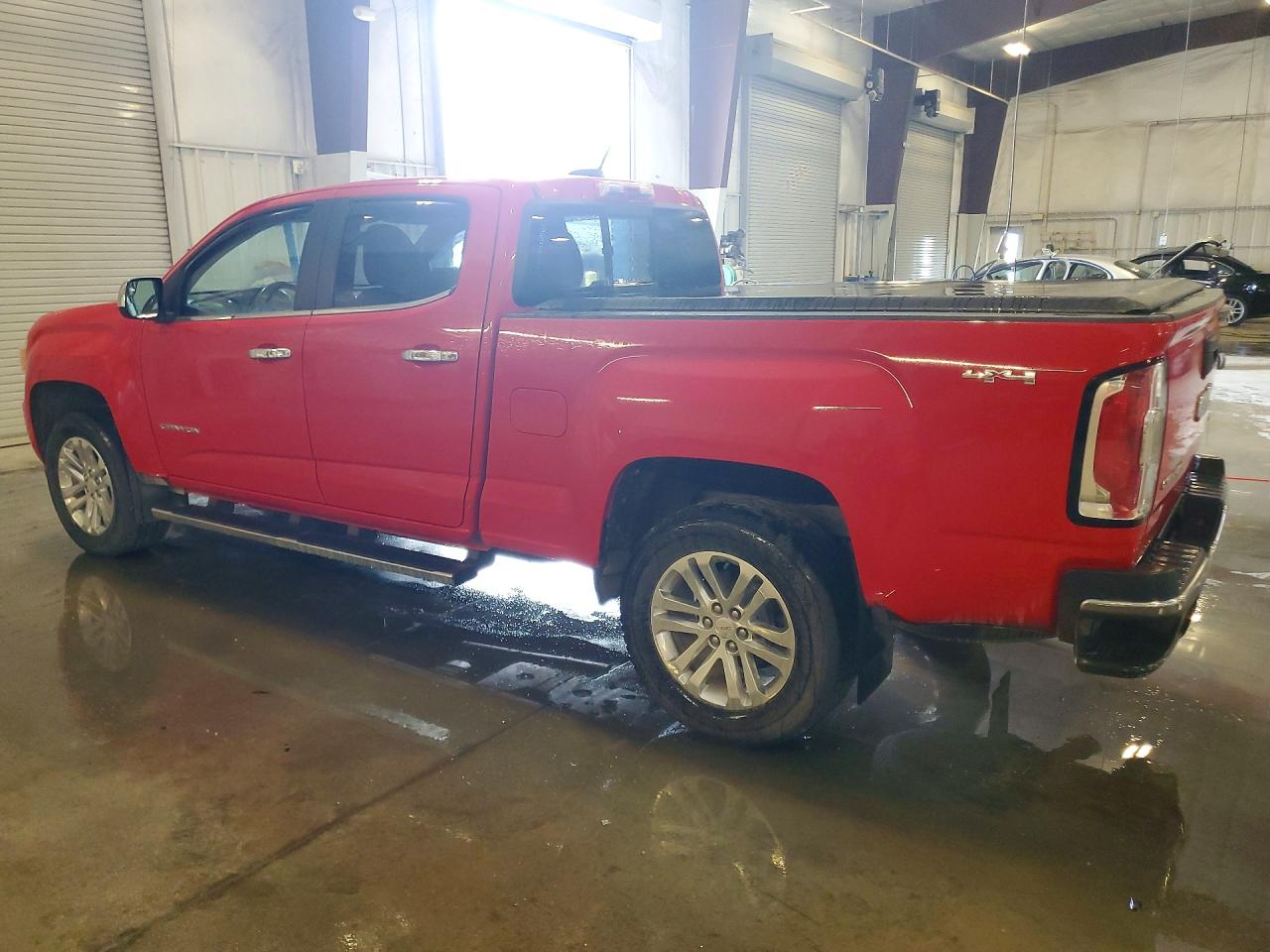 2015 Gmc Canyon Red vin: 1GTG6CE39F1243049