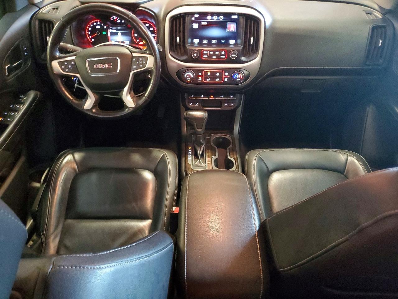 2015 Gmc Canyon Red vin: 1GTG6CE39F1243049