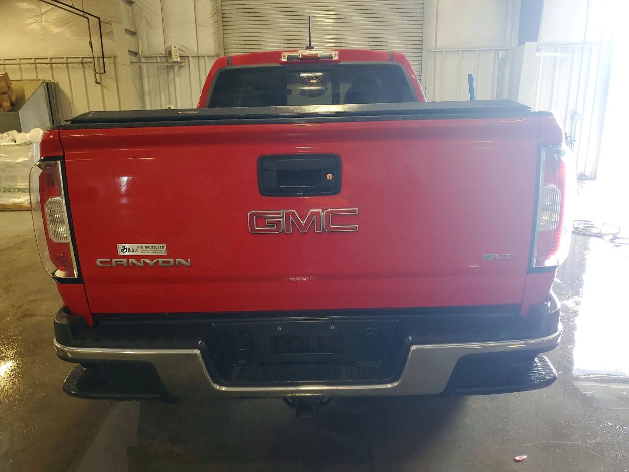 2015 Gmc Canyon Red vin: 1GTG6CE39F1243049