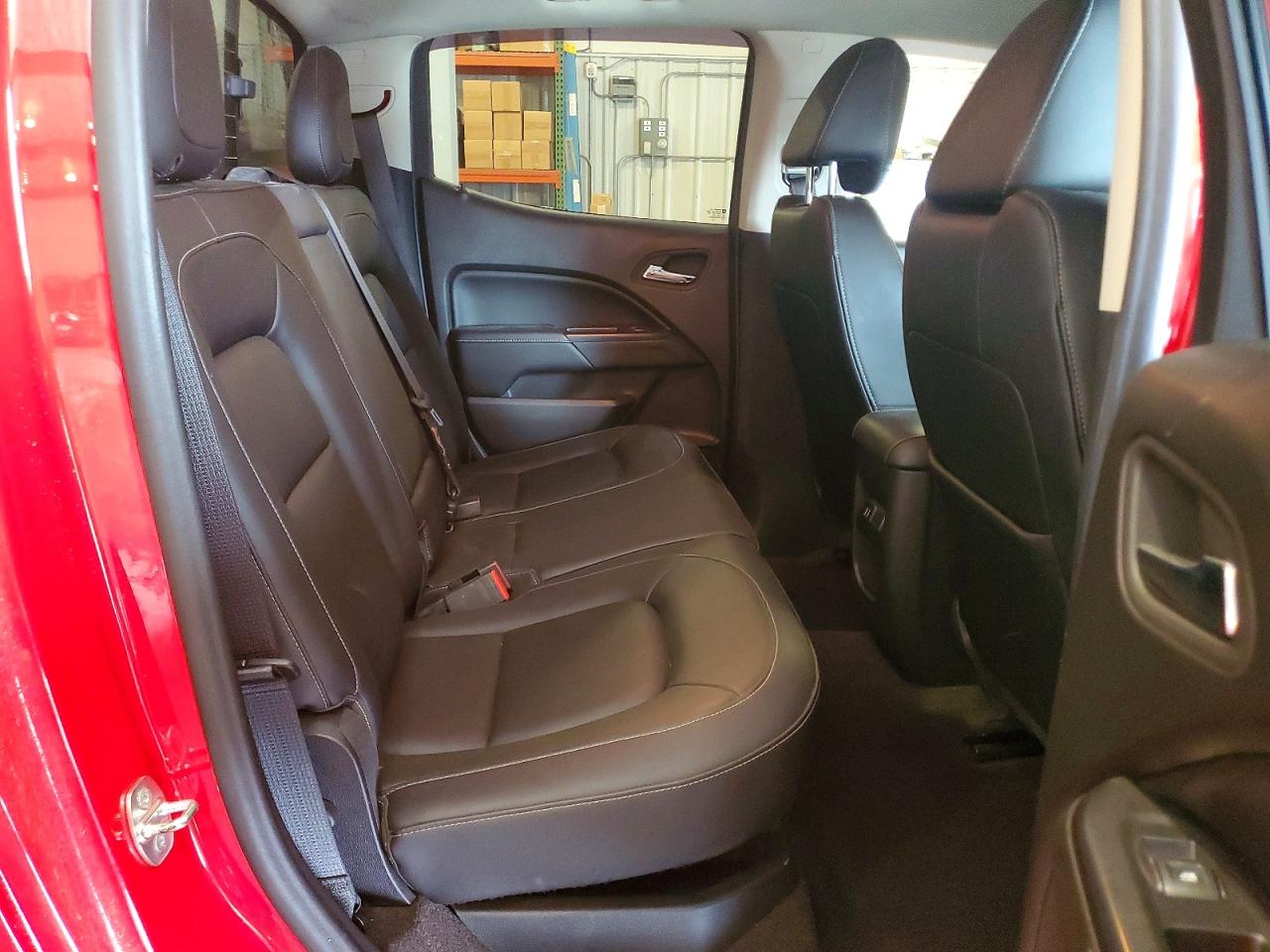 2015 Gmc Canyon Red vin: 1GTG6CE39F1243049