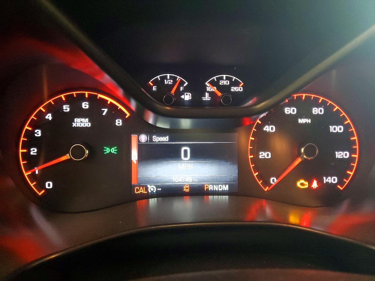 2015 Gmc Canyon Red vin: 1GTG6CE39F1243049