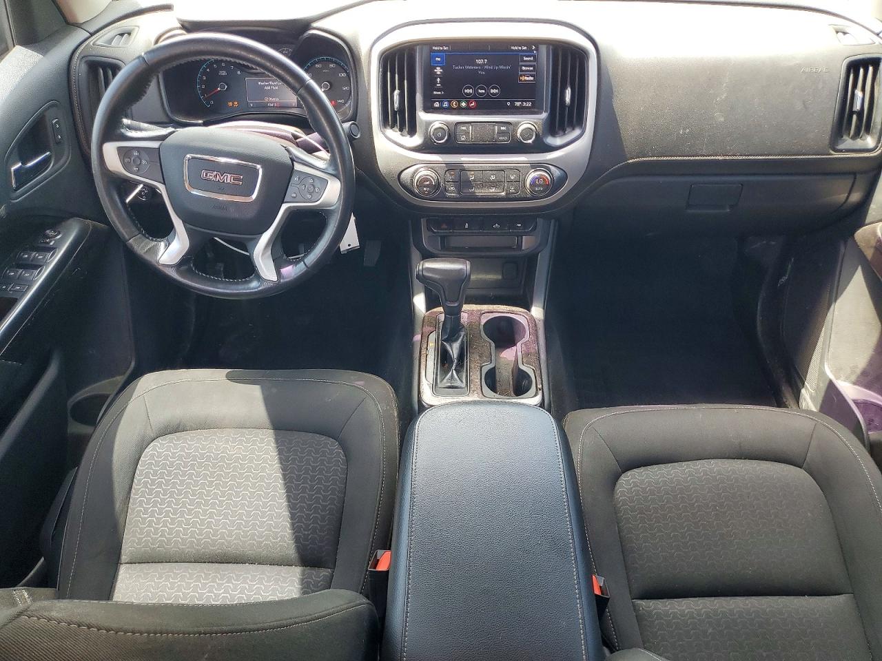 2019 Gmc Canyon Sle White vin: 1GTG6CEN0K1312254