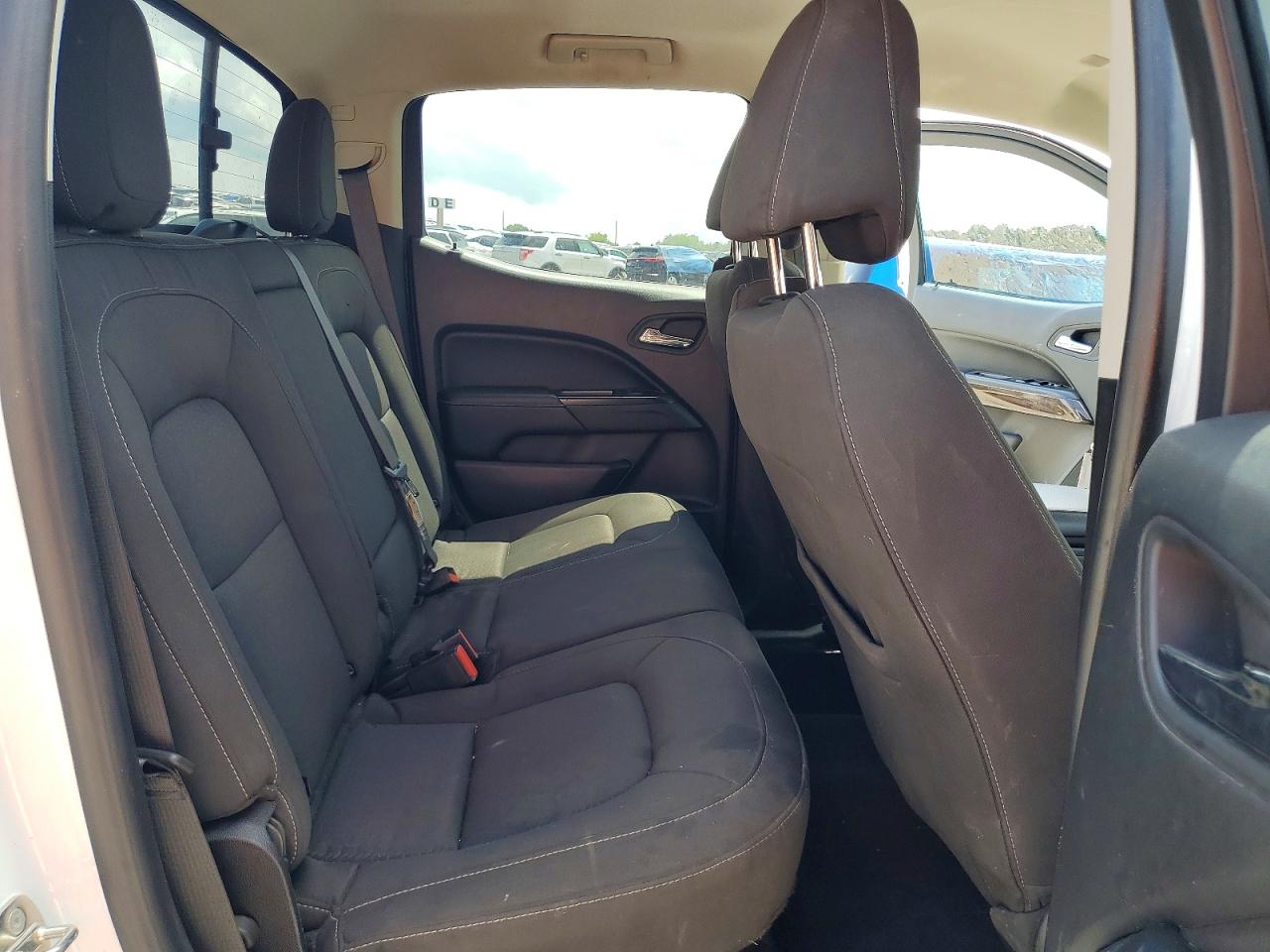 2019 Gmc Canyon Sle White vin: 1GTG6CEN0K1312254