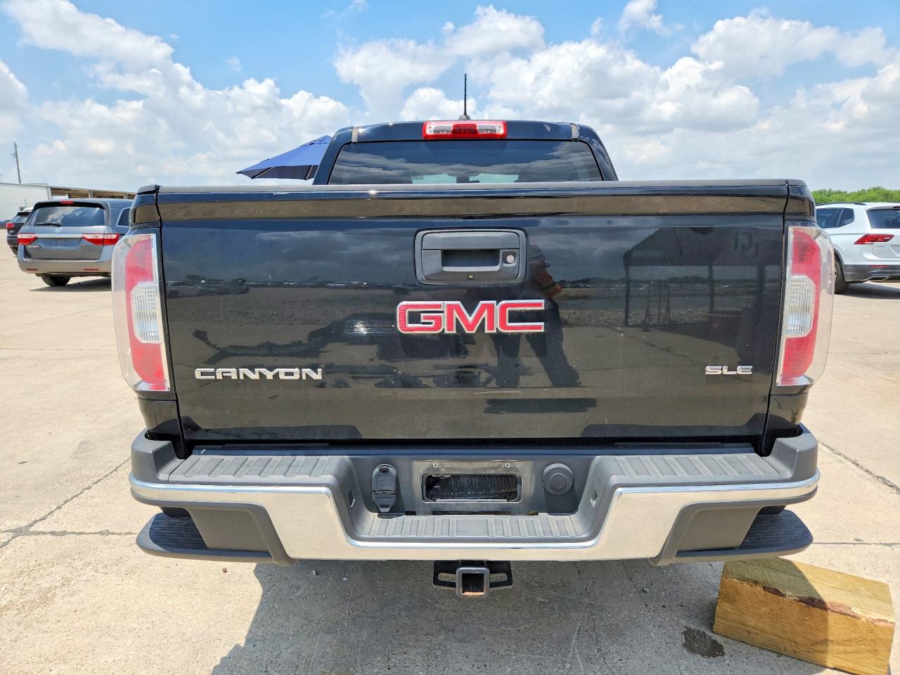 2017 Gmc Canyon Sle Black vin: 1GTG6CEN4H1144062