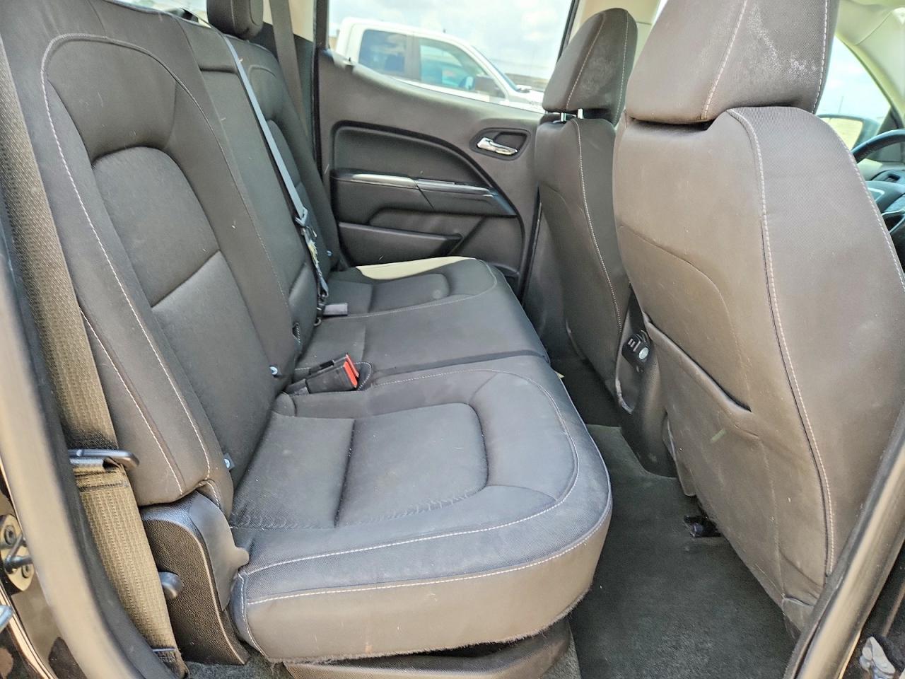 2017 Gmc Canyon Sle Black vin: 1GTG6CEN4H1144062