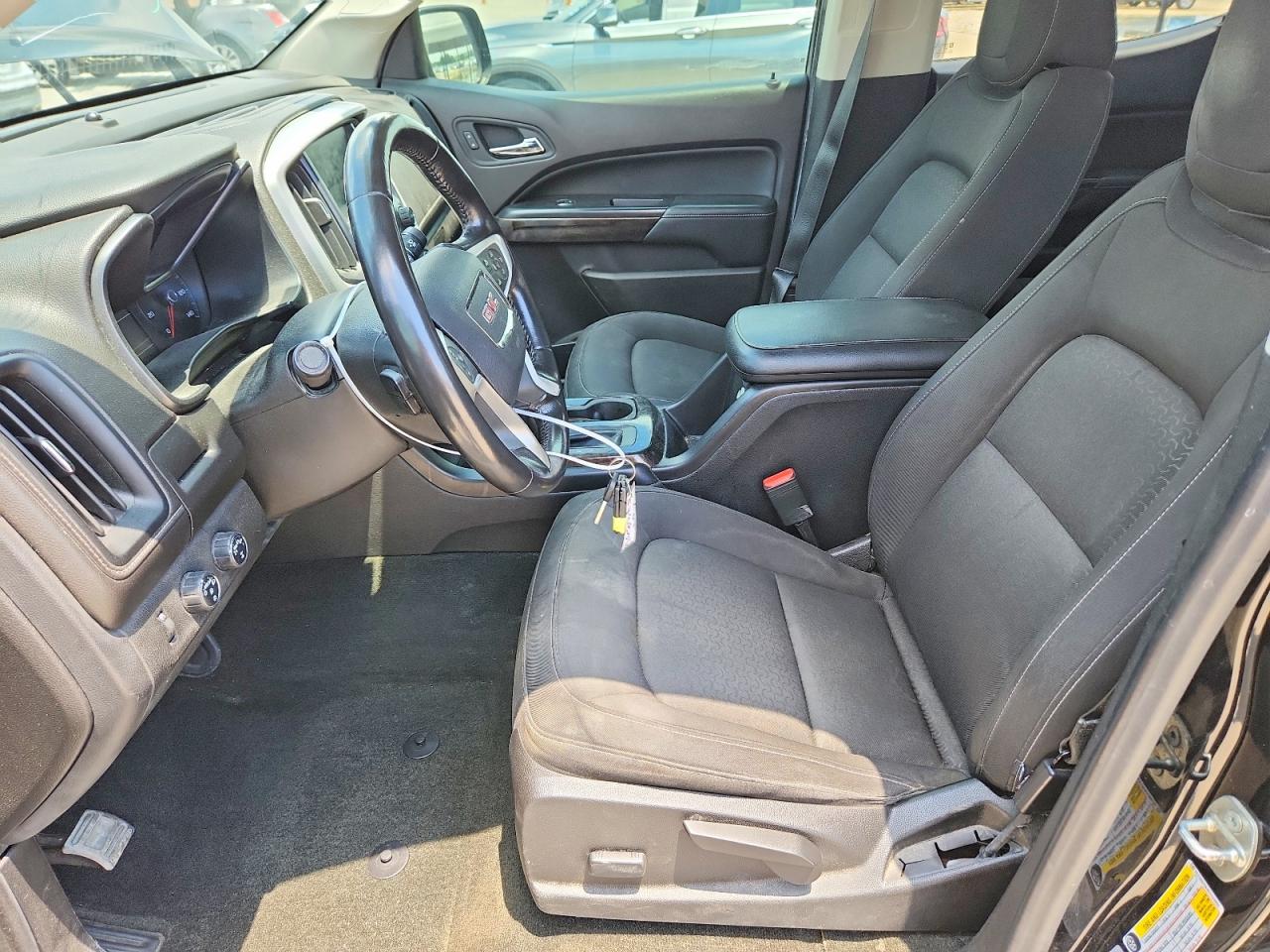 2017 Gmc Canyon Sle Black vin: 1GTG6CEN4H1144062