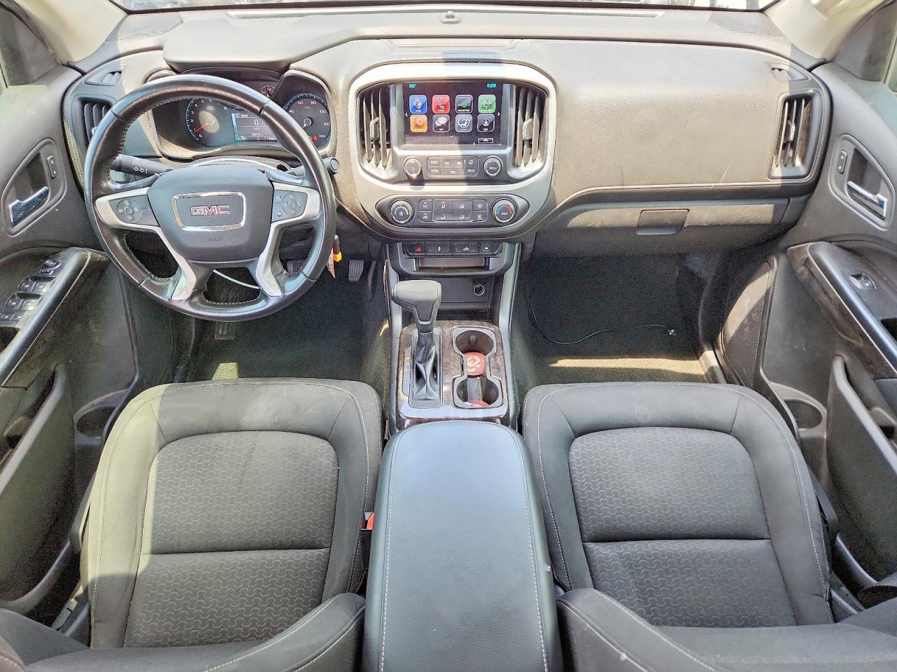 2017 Gmc Canyon Sle Black vin: 1GTG6CEN4H1144062