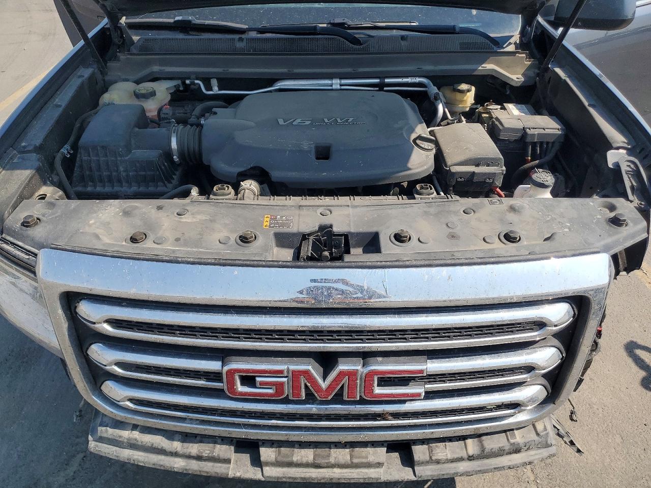 2017 Gmc Canyon Sle Gray vin: 1GTG6CEN4H1281907