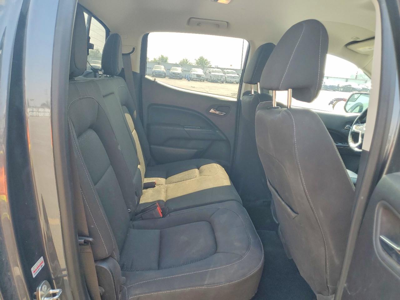 2017 Gmc Canyon Sle Gray vin: 1GTG6CEN4H1281907