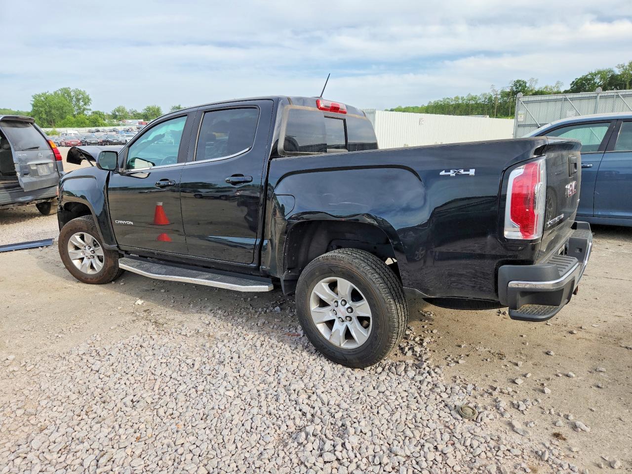 2018 Gmc Canyon Sle Черный vin: 1GTG6CEN4J1113044