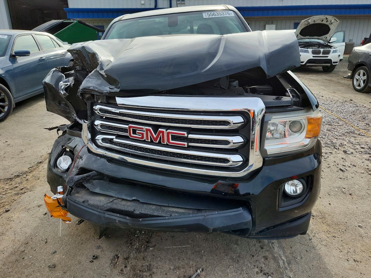 2018 Gmc Canyon Sle Черный vin: 1GTG6CEN4J1113044