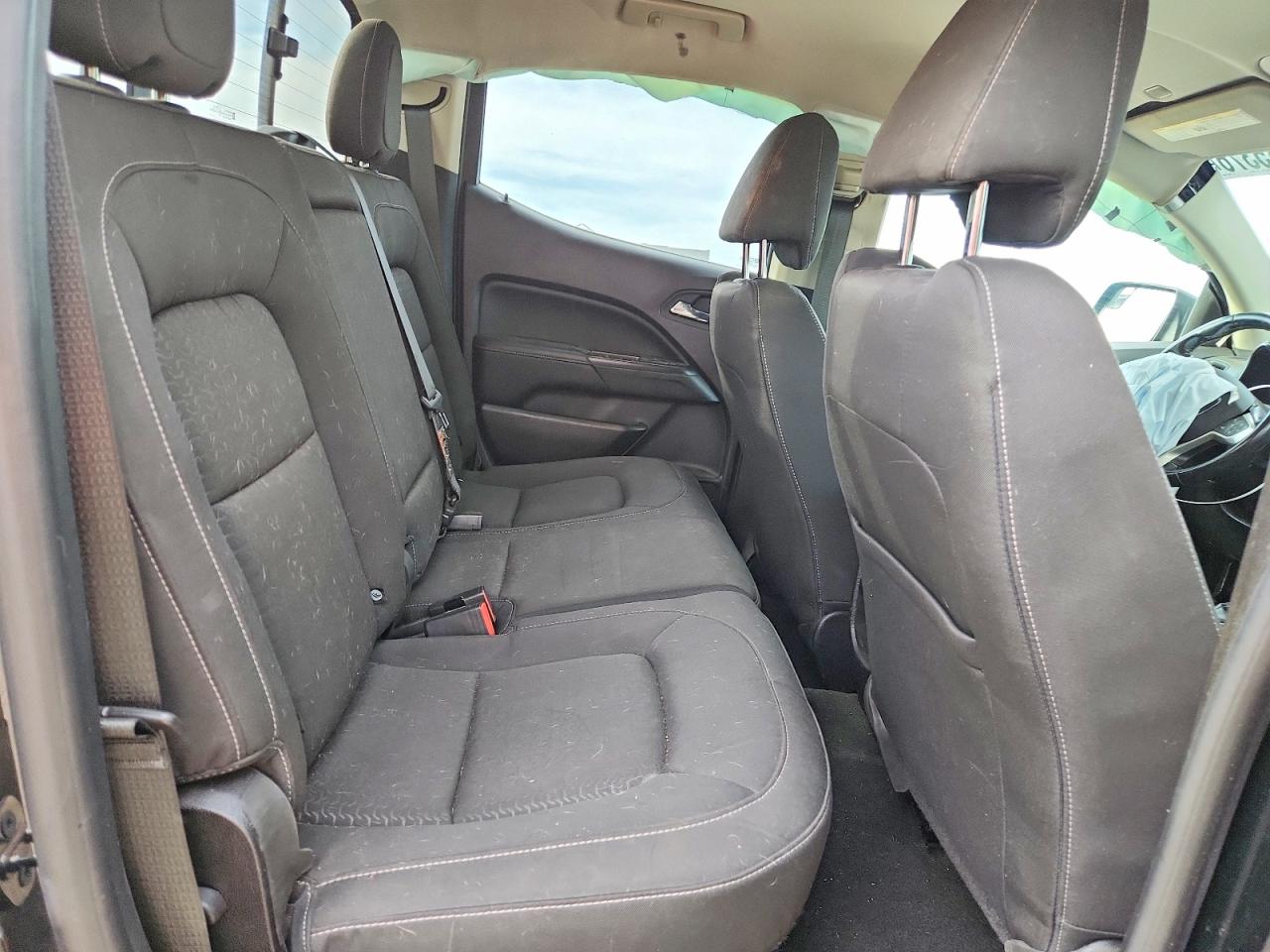 2018 Gmc Canyon Sle Черный vin: 1GTG6CEN4J1113044