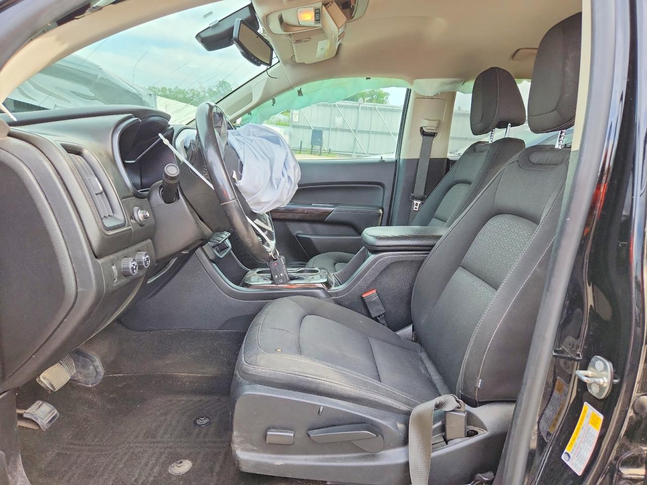 2018 Gmc Canyon Sle Черный vin: 1GTG6CEN4J1113044